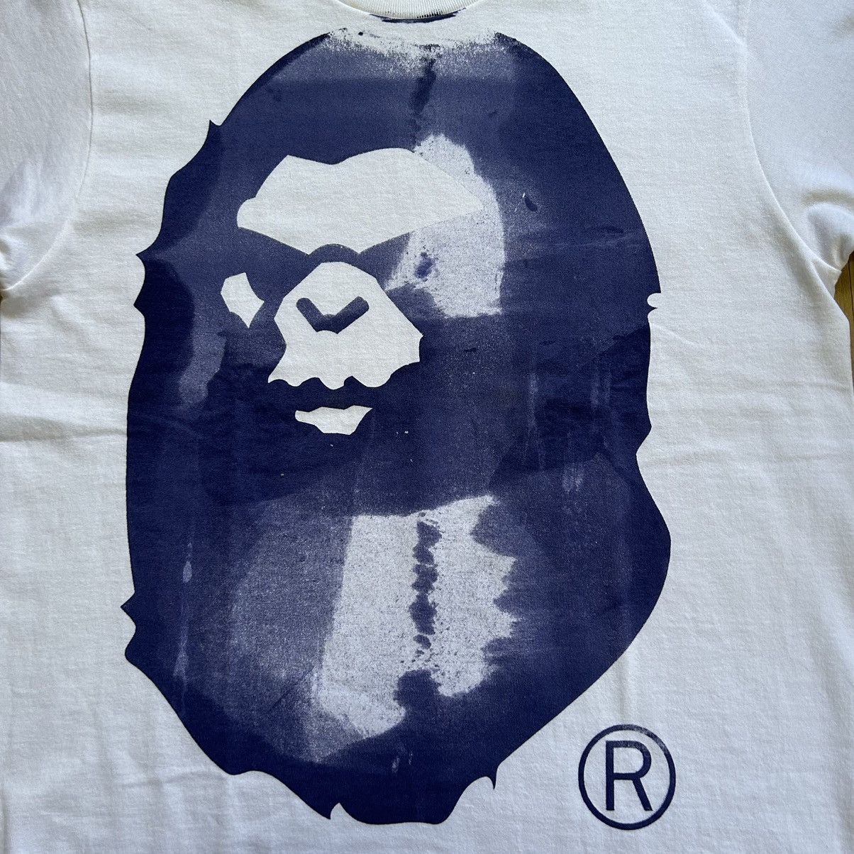 Bape Bape Exclusive Handprint Big Ape Head Tee Size US M / EU 48-50 / 2 - 3 Thumbnail