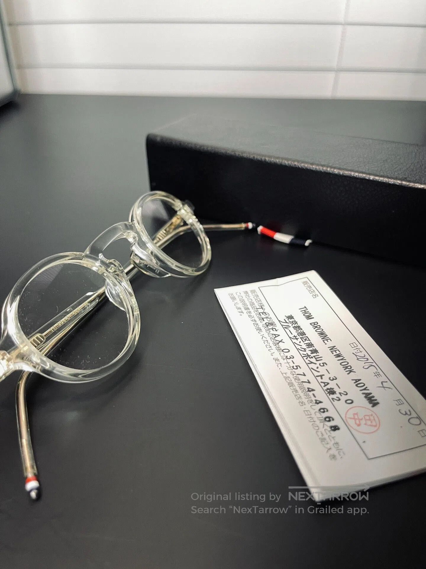Thom Browne Thom Browne TB. Size ONE SIZE - 9 Thumbnail