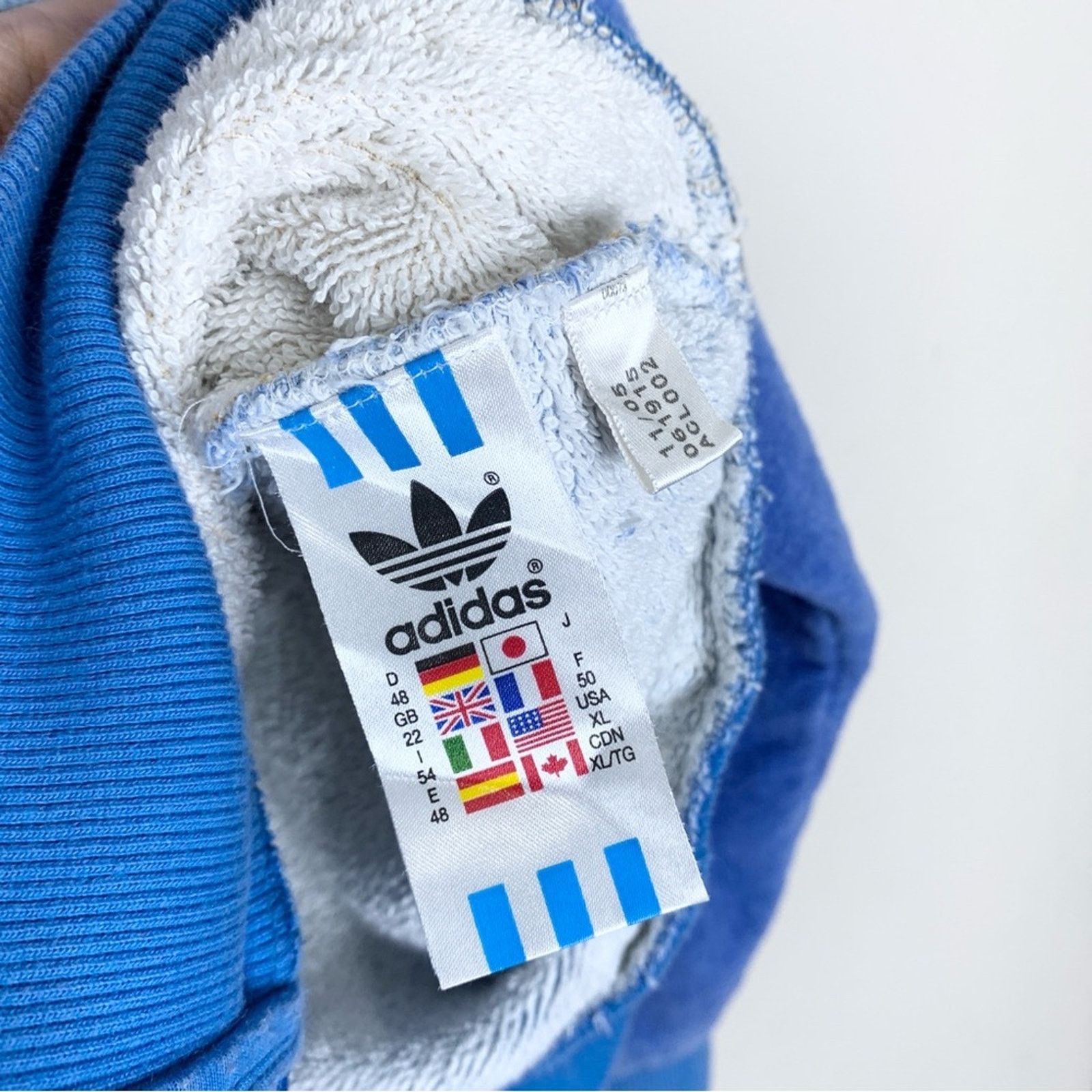 Adidas Adidas Vintage Calendar Girls Terry Track Jacket June ‘83 Size XL / US 12-14 / IT 48-50 - 8 Thumbnail