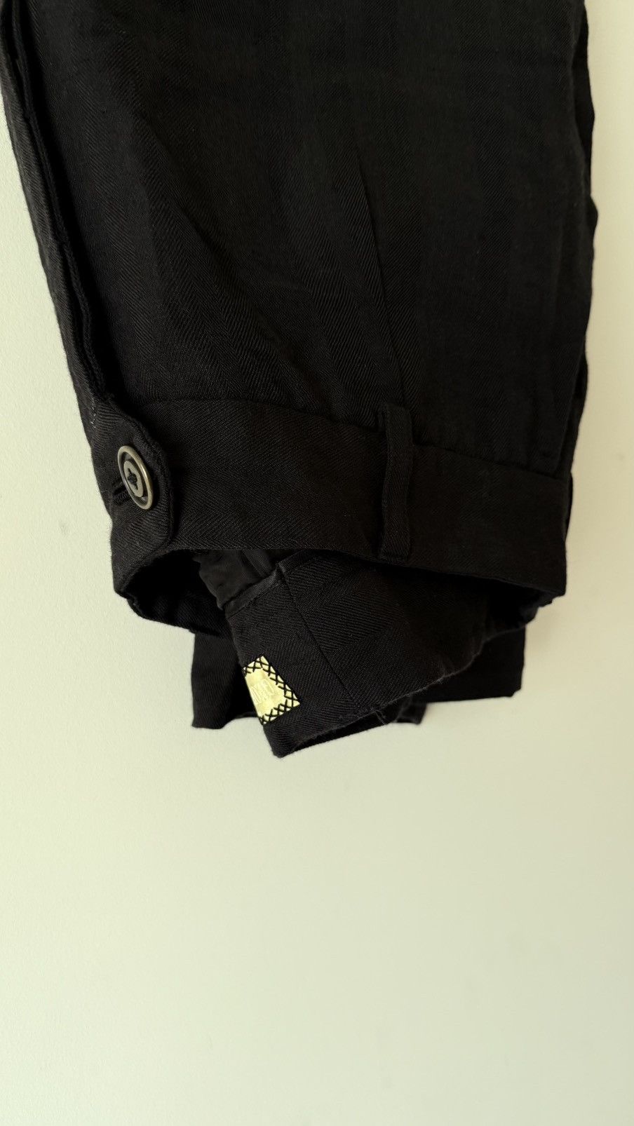 Geoffrey B. Small Two button jacket with matching cropped trousers Size 38L - 7 Thumbnail