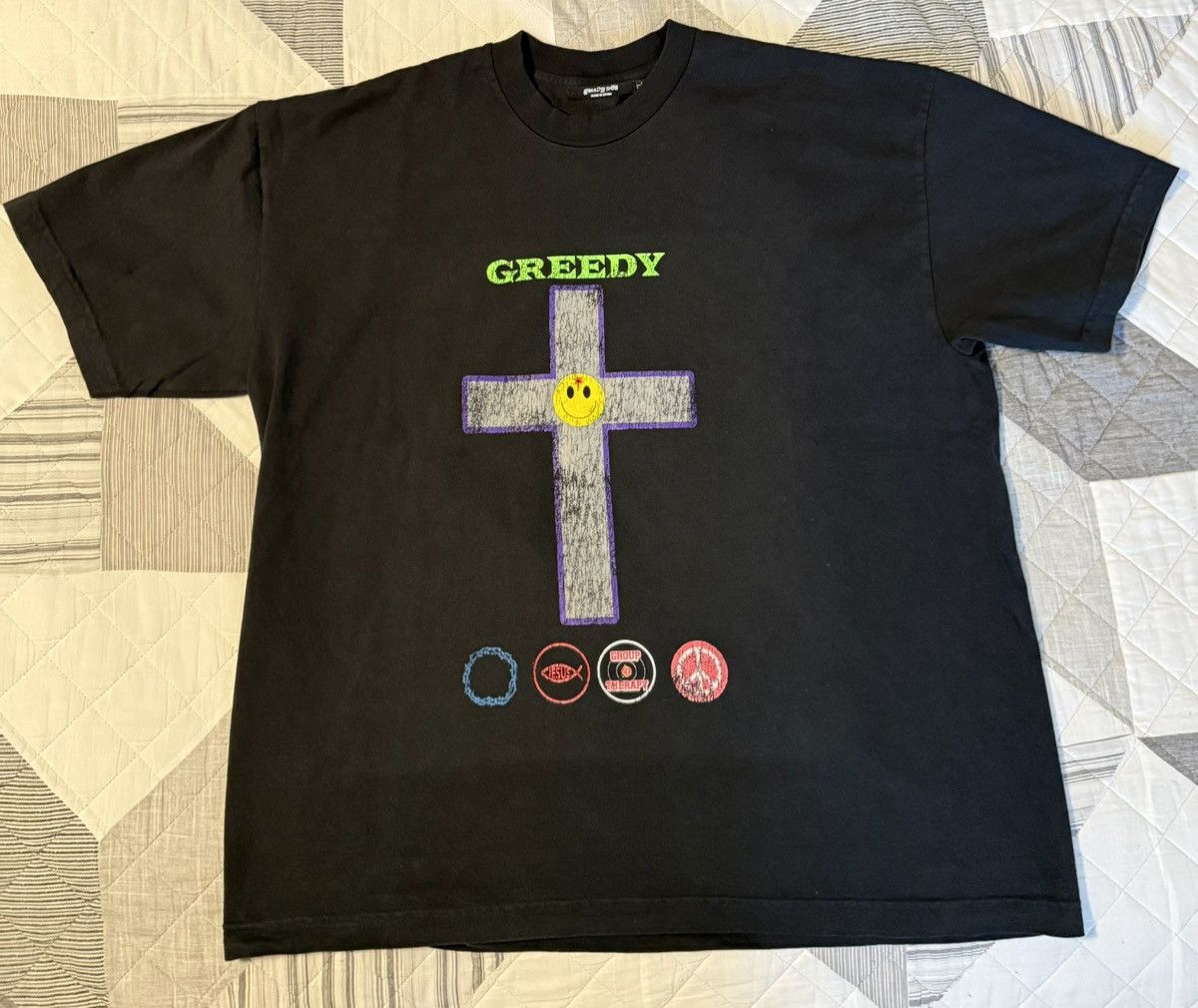 Greedy Unit Greedy Unit STONE BELIEVER T-SHIRT Size US XL / EU 56 / 4 - 1 Thumbnail
