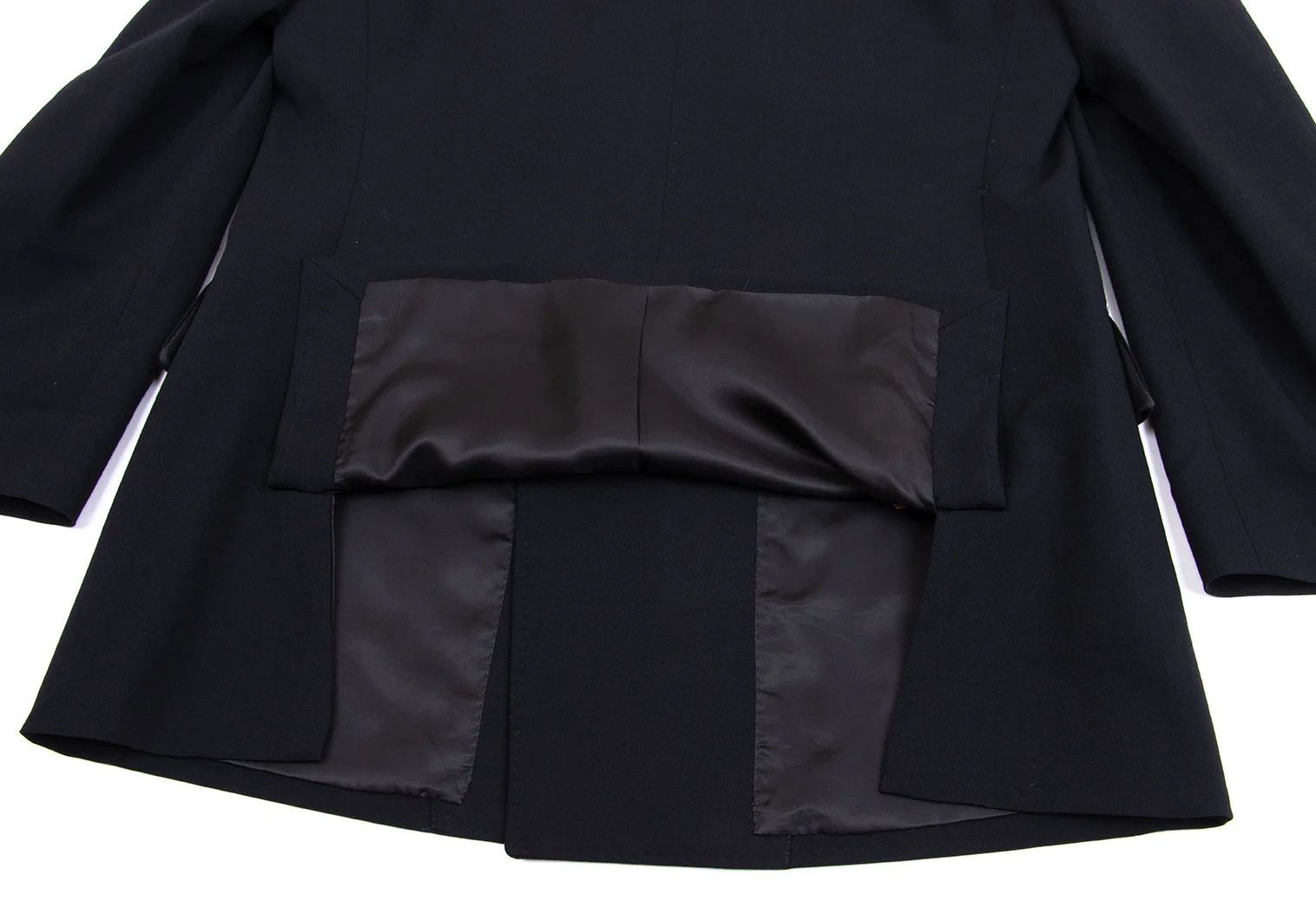 Jean Paul Gaultier Double-Breasted Wool-Blend Jacket in Navy, Size 44M Size US S / EU 44-46 / 1 - 16 Thumbnail