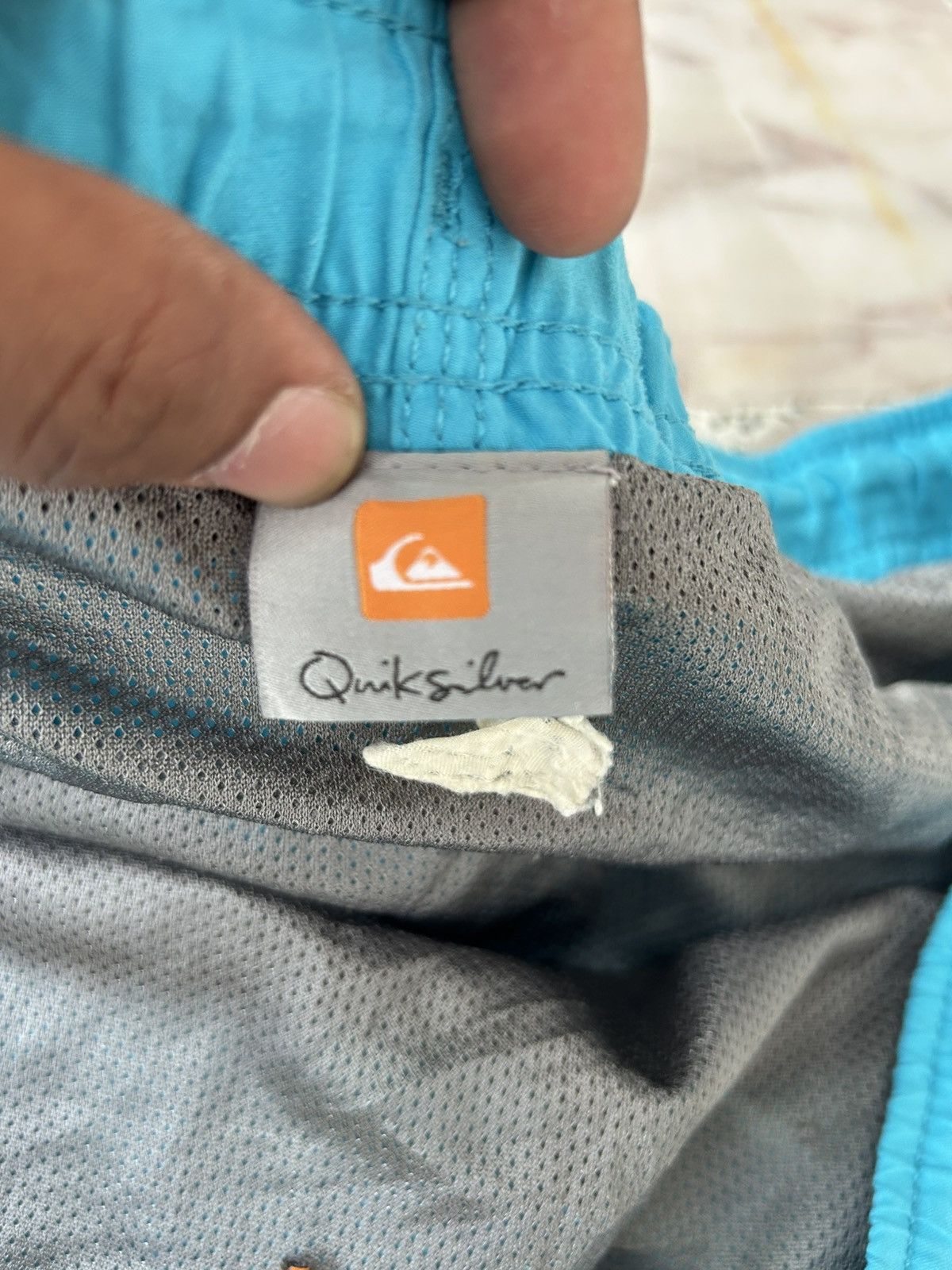 Quiksilver Quiksilver Casual Blue Short Size US 40 / EU 56 - 5 Thumbnail