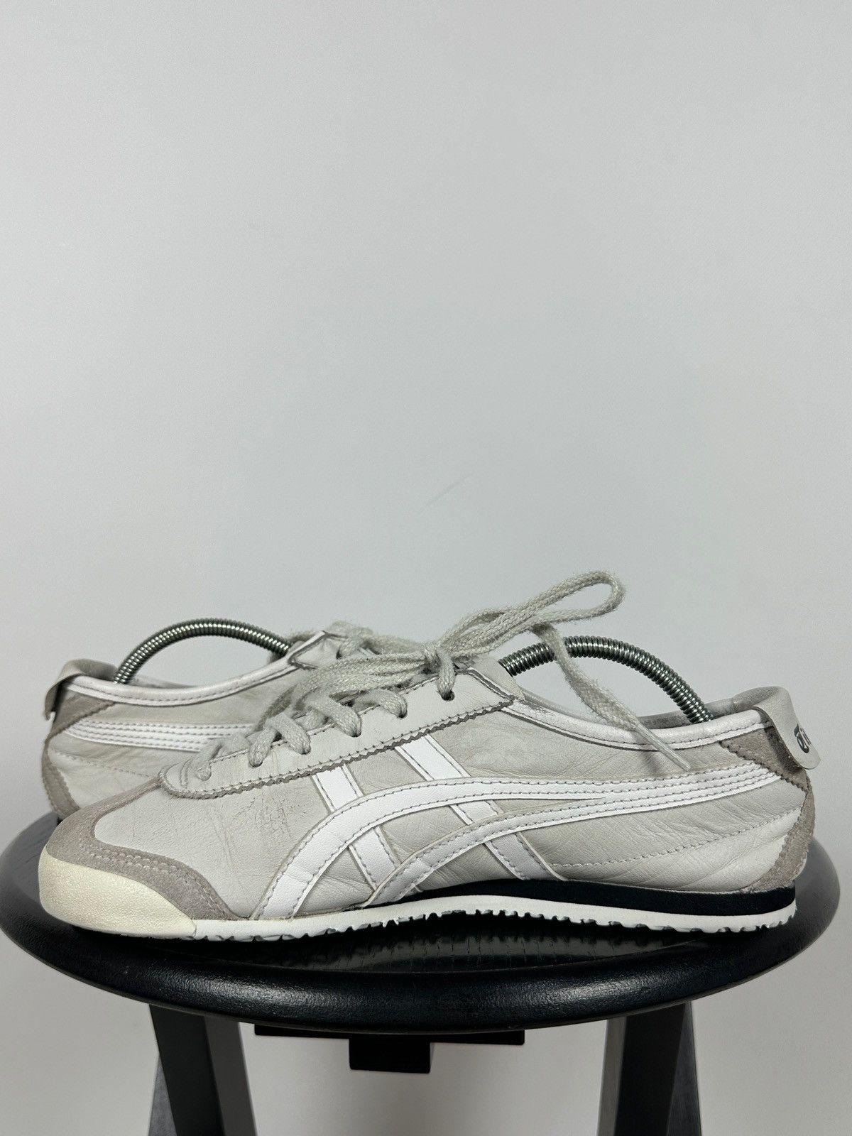 Onitsuka Tiger Vintage Onitsuka Tiger Mexico 66 Leather Sneakers Size US 5 / IT 35 - 9 Thumbnail