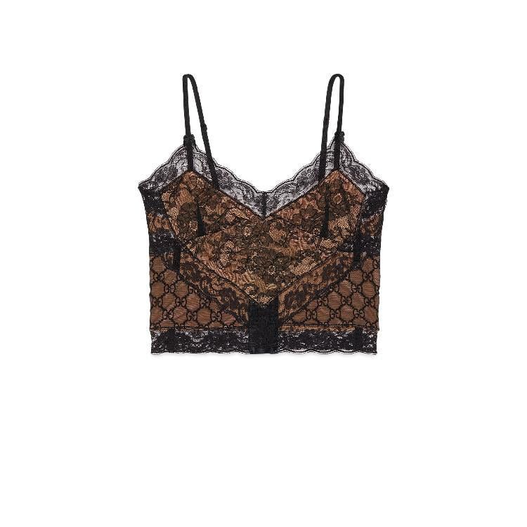 Gucci Gucci GG Lace Top SIZE L Size ONE SIZE - 1 Thumbnail