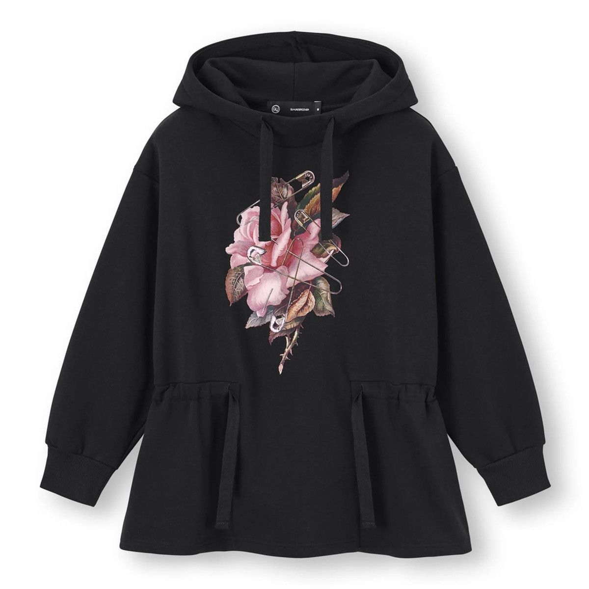 GU × Undercover Undercover X GU Collabration Graphic Pullover Hoodie Size L / US 10 / IT 46 - 1 Thumbnail