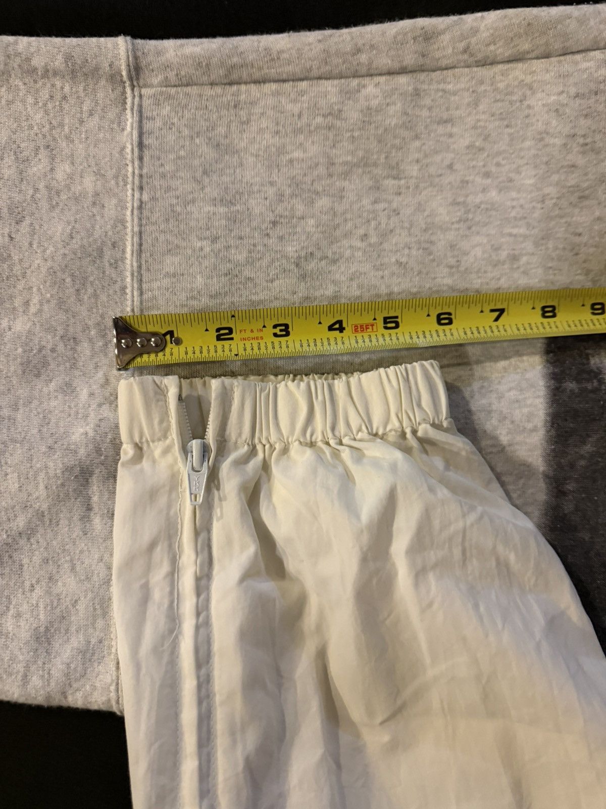 Polo Ralph Lauren vtg 90s made in usa polo sport blank white nylon track pants Size US 32 / EU 48 - 11 Thumbnail