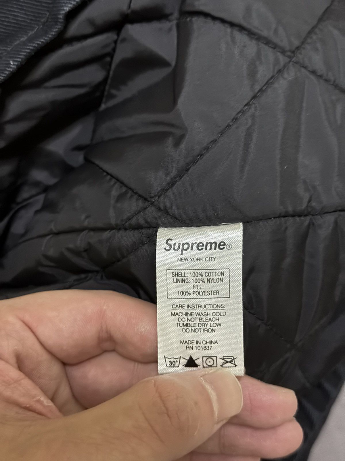 Honda × Supreme Supreme Honda fox racing puffy zip up jacket Size US XL / EU 56 / 4 - 7 Thumbnail