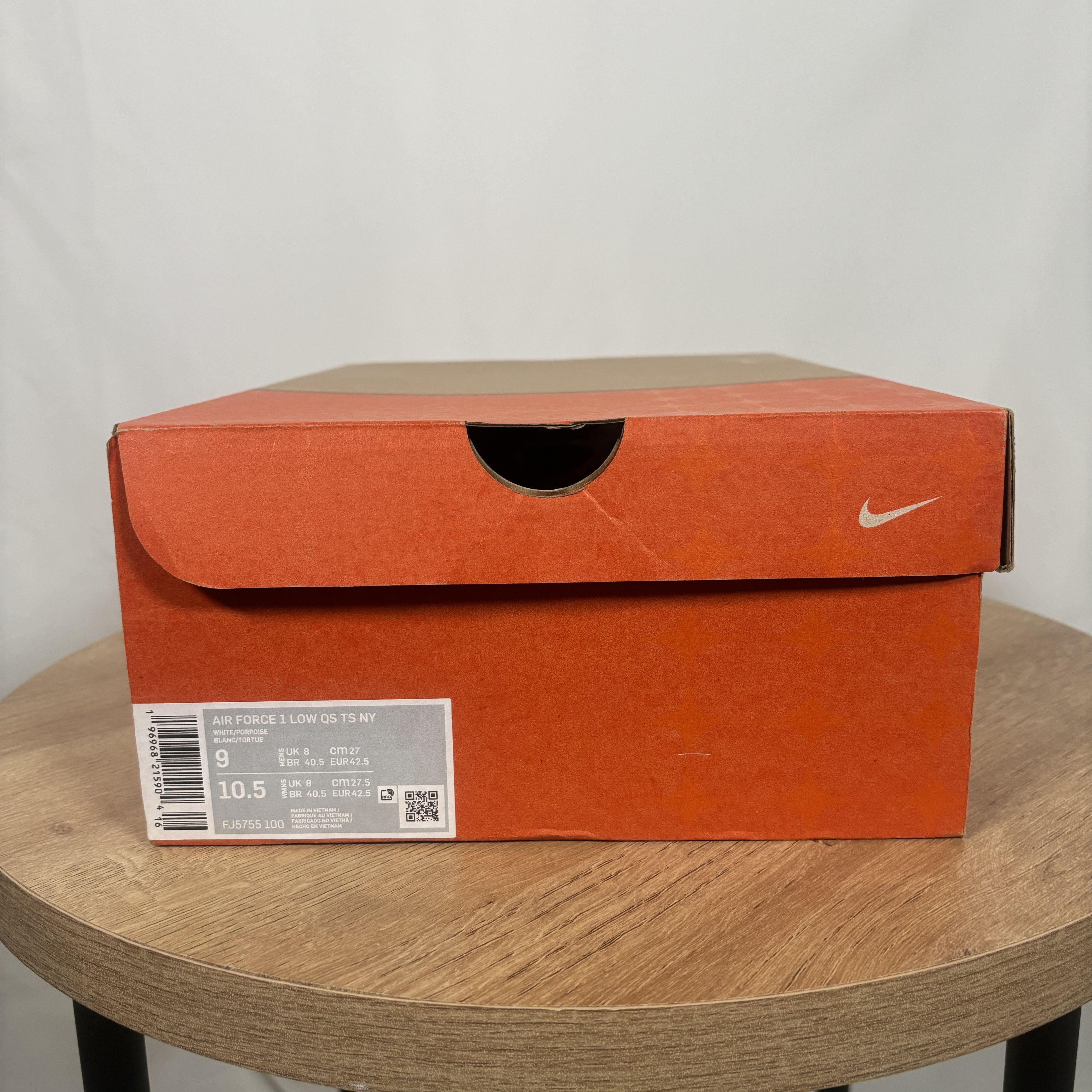 Nike Terror Squad x Nike Air Force 1 Low QS 'Loyalty' DS 9M Size US 9 / EU 42 - 7 Thumbnail