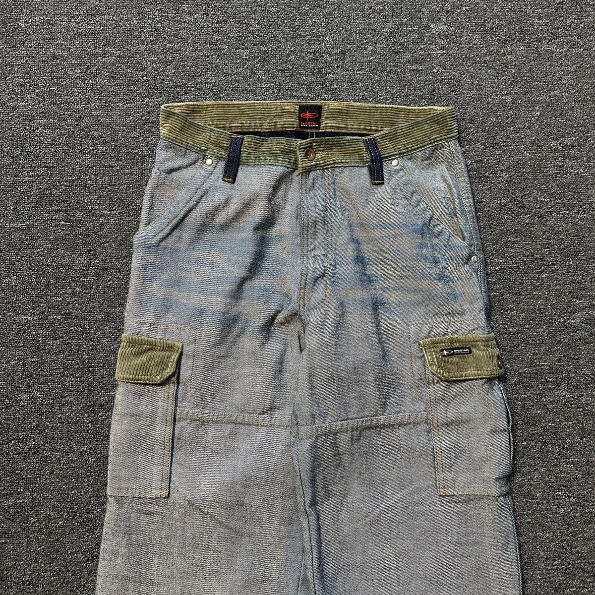 Japanese Brand × Vintage Vintage Big Star Cargo Wide Leg Denim Pants Size US 31 - 4 Thumbnail