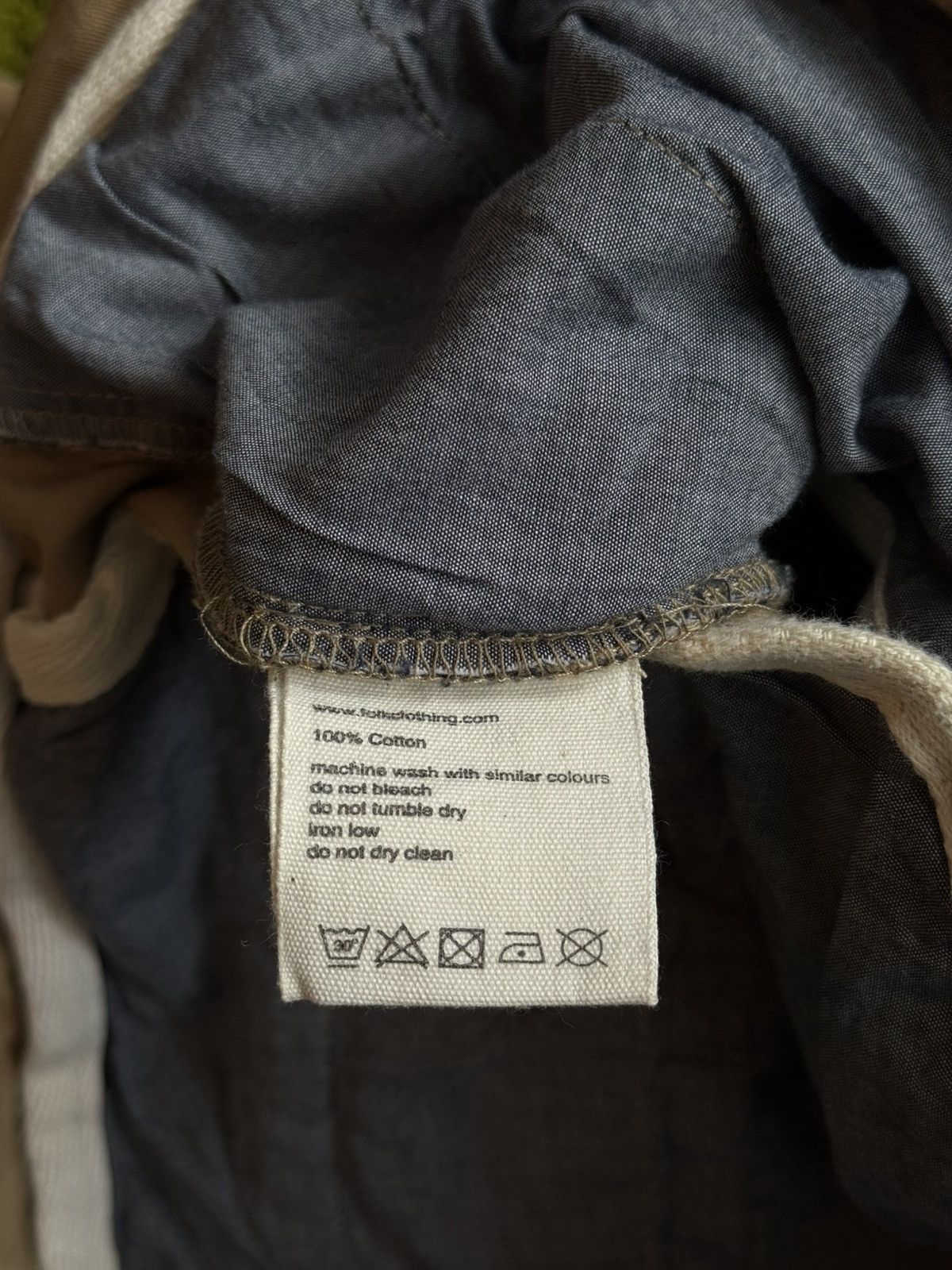 Folk Folk minimalist chinos pants Size US 34 / EU 50 - 4 Thumbnail