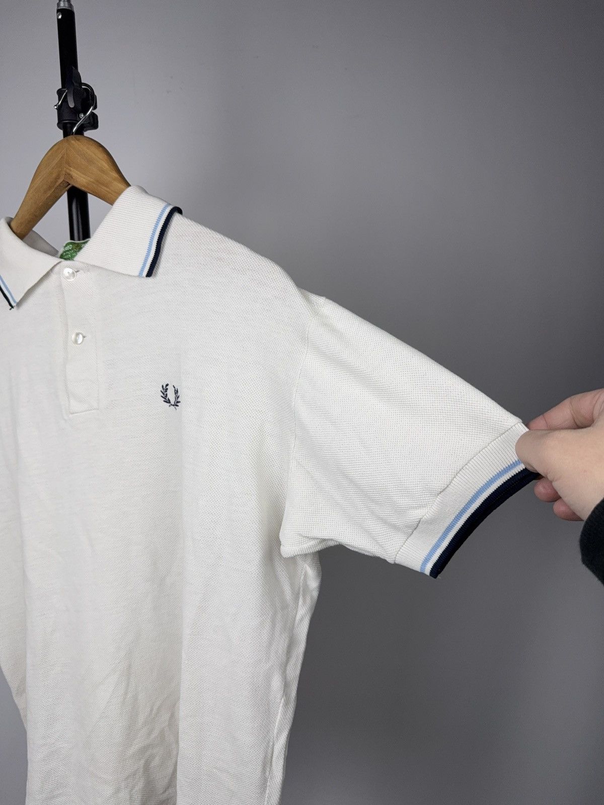 Fred Perry 80s Vintage Fred Perry Retro Rare Polo Made in England Size US S / EU 44-46 / 1 - 9 Thumbnail