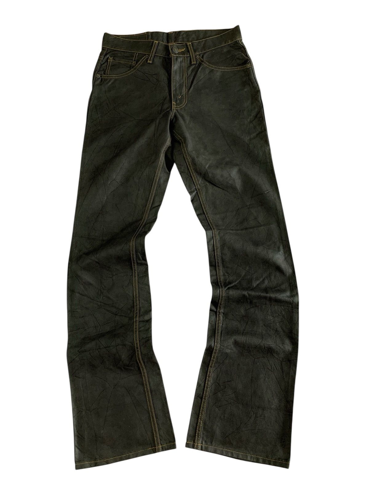 Levi's Levi's 517 faded black bootcut Size US 29 - 1 Thumbnail
