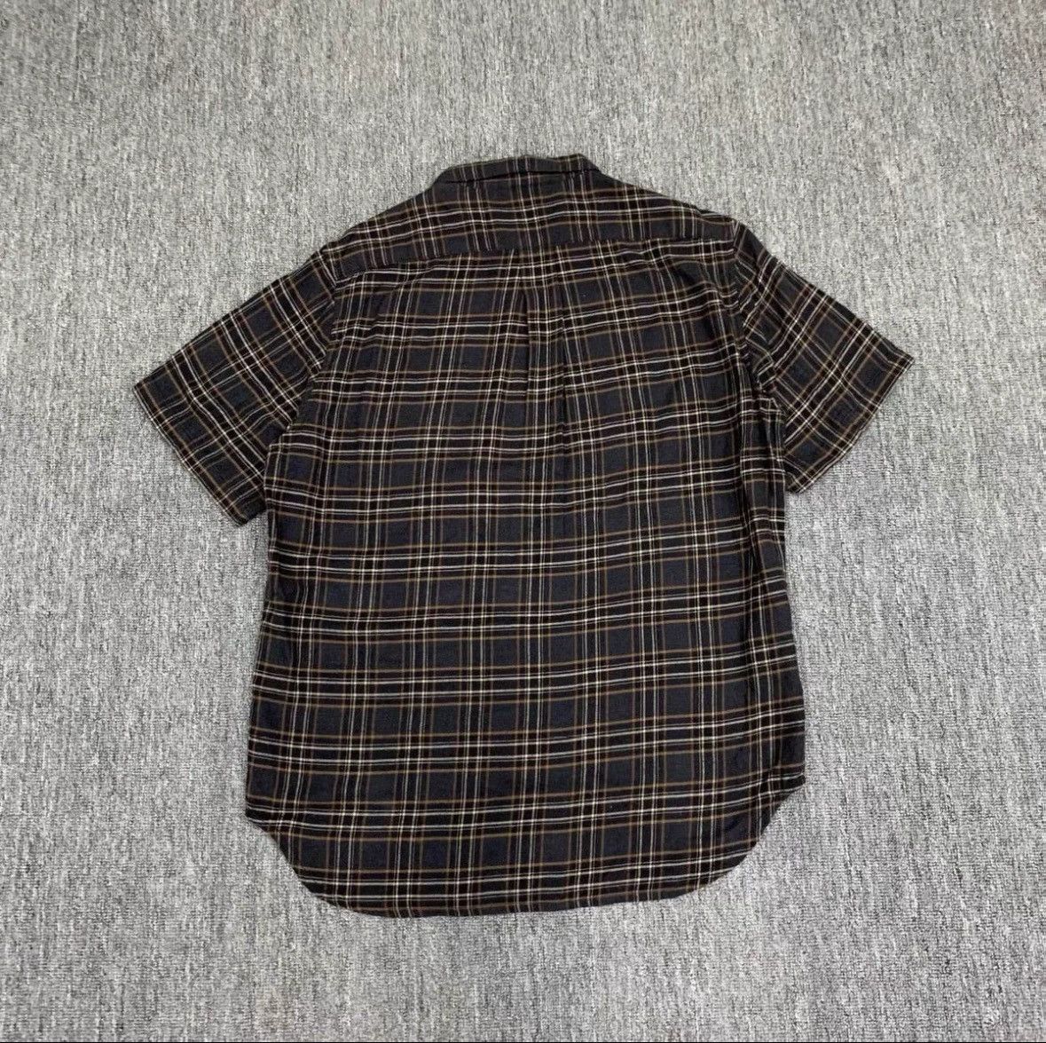 Chrome Hearts Chrome Hearts Zip Short Sleeve Shirt Size US M / EU 48-50 / 2 - 2 Thumbnail