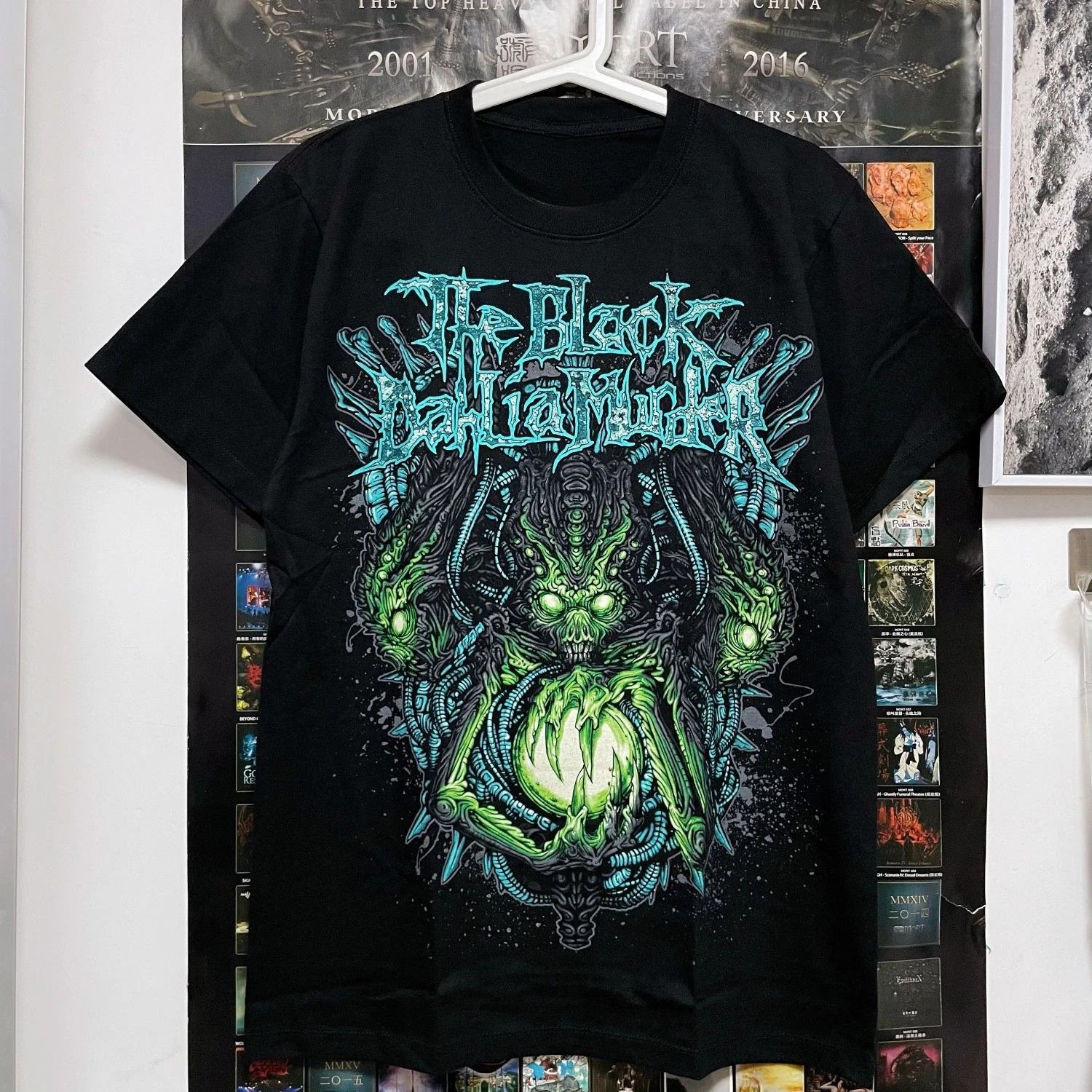 Vintage American Dahlia Rock T-Shirt Size US XL / EU 56 / 4 - 1 Thumbnail
