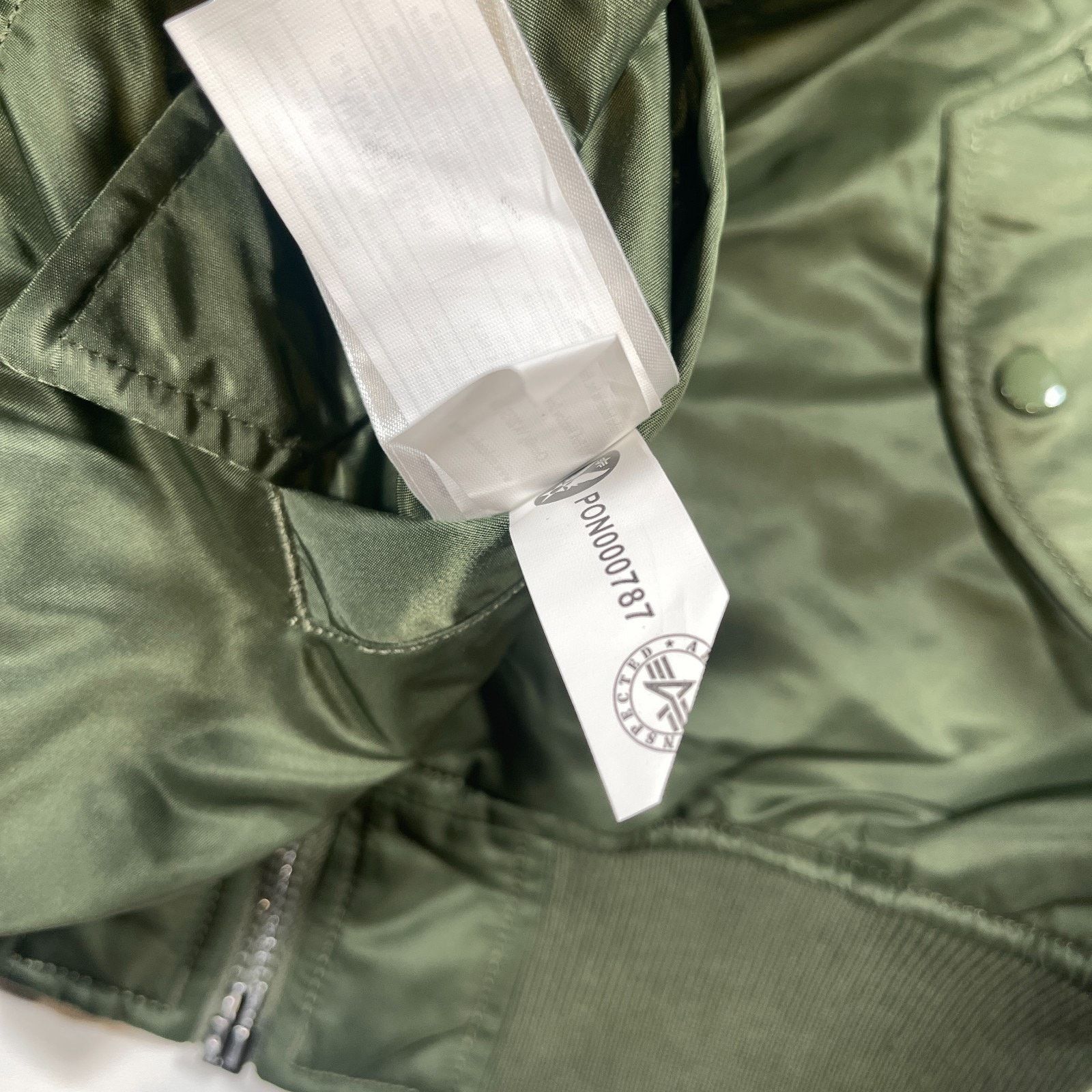Alpha Industries Alpha Industries MA-1 Bomber Jacket Coat Olive Green Size US XS / EU 42 / 0 - 6 Thumbnail
