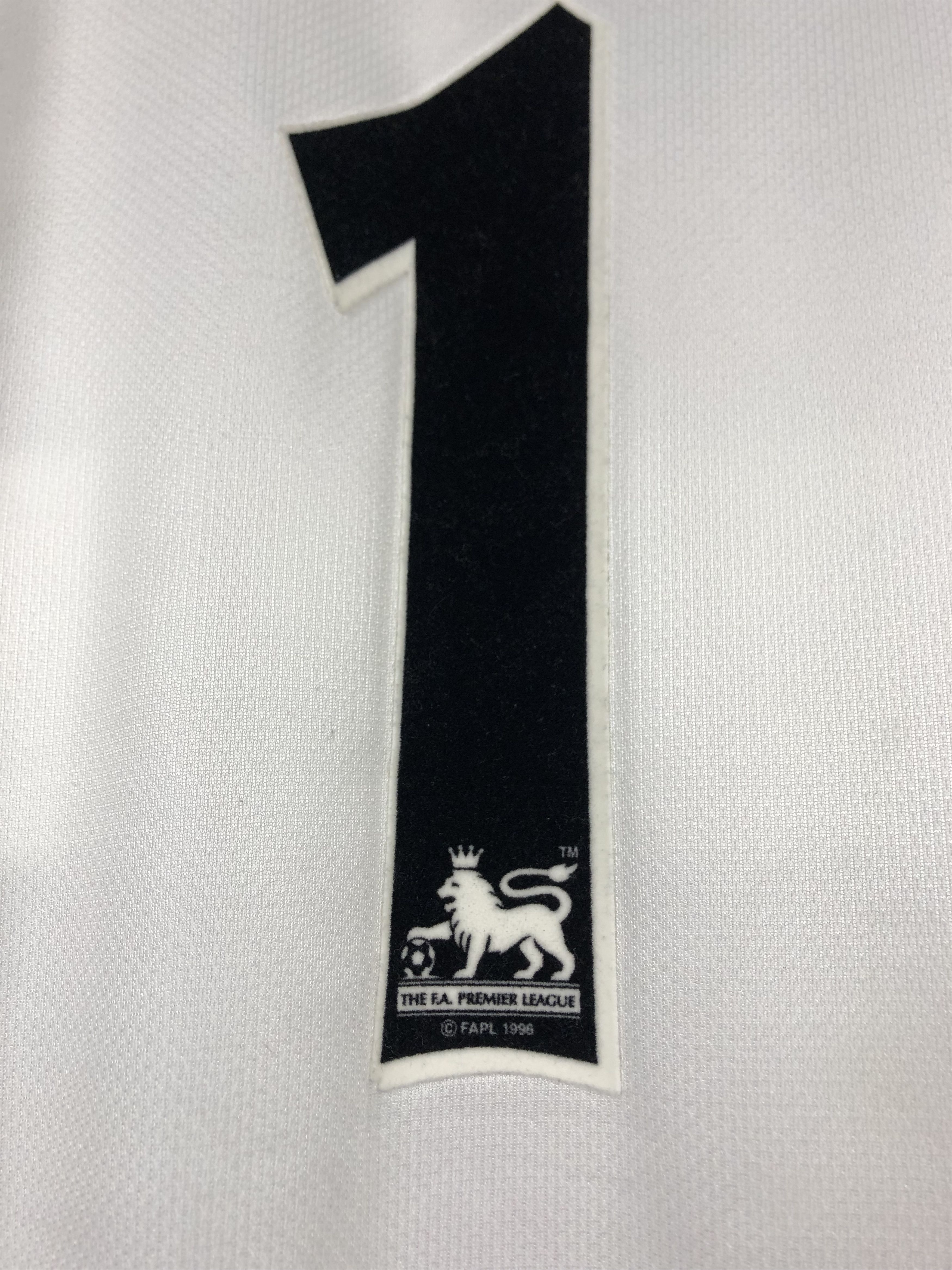 Vintage Derby County football shirt 1999 Soccer #1 Jersey Tee Hype Size US XL / EU 56 / 4 - 12 Thumbnail