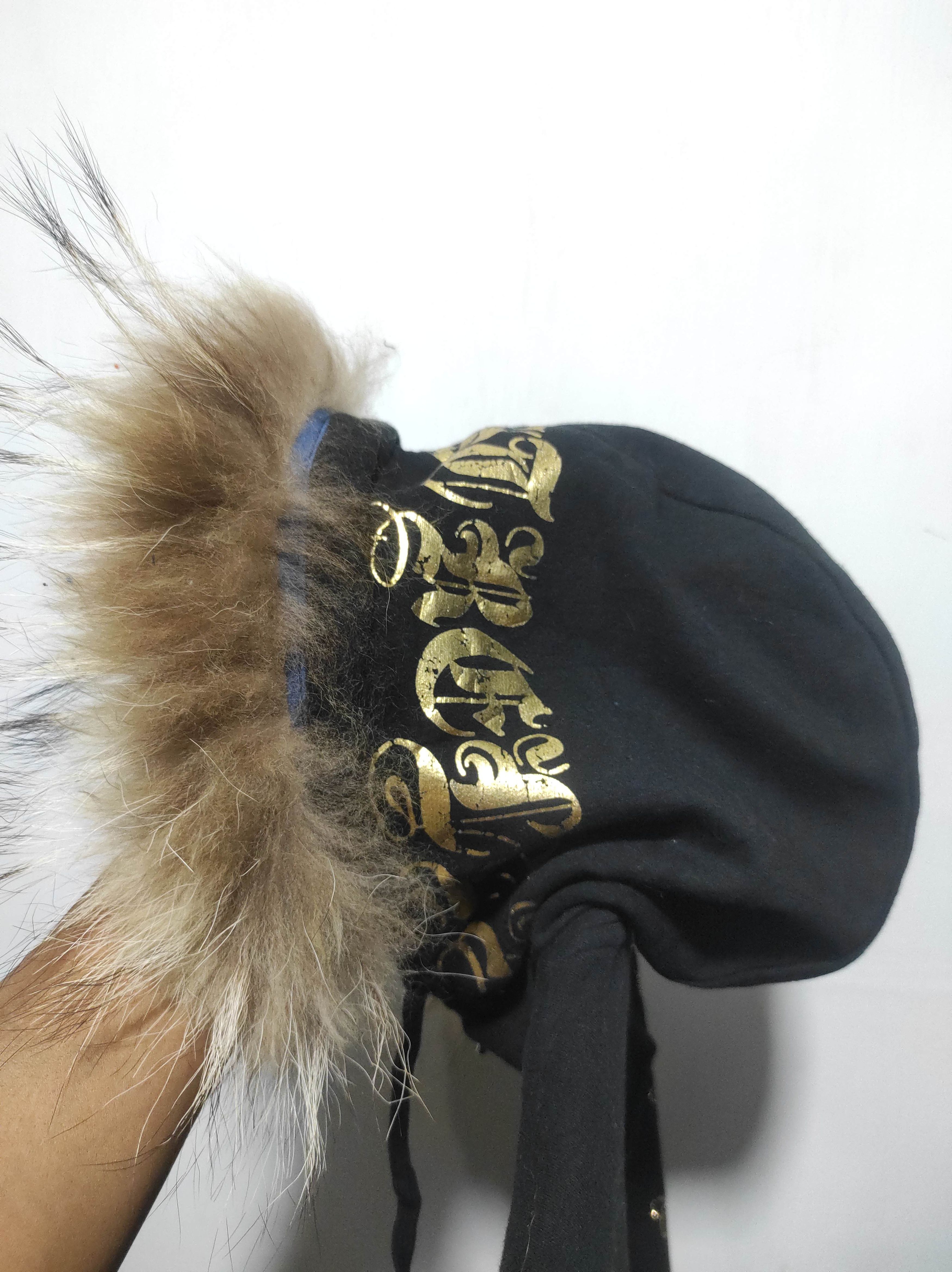 If Six Was Nine Egoist Studed Zip Fur Hoodie if six was nine style Size XS / US 0-2 / IT 36-38 - 15 Thumbnail