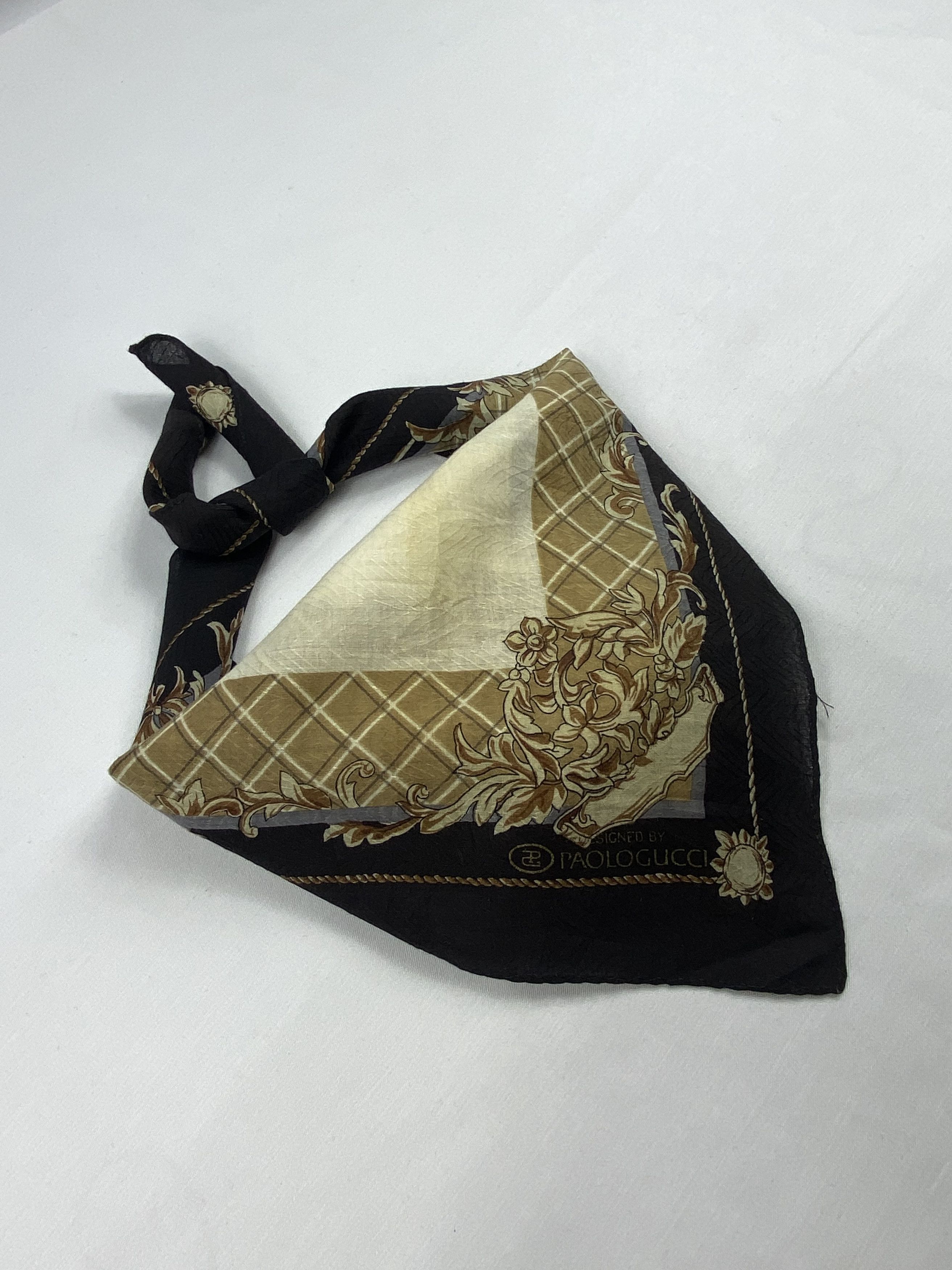 Paolo Gucci Paolo Gucci Handkerchief / Bandana / Neckerchief Size ONE SIZE - 2 Thumbnail