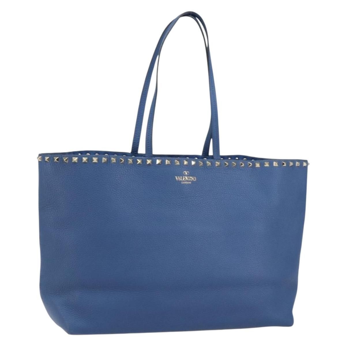 Valentino Valentino Garavani Rockstud Shopper Tote Leather Size ONE SIZE - 1 Thumbnail