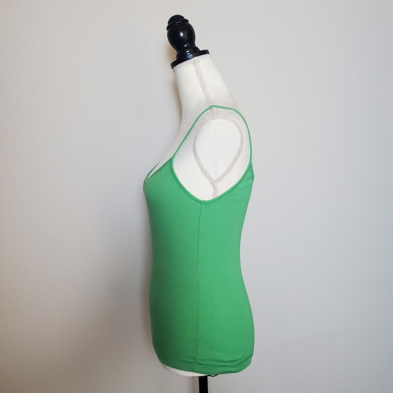 Splendid Splendid Green Cami Tank Top Small Size S / US 4 / IT 40 - 4 Thumbnail