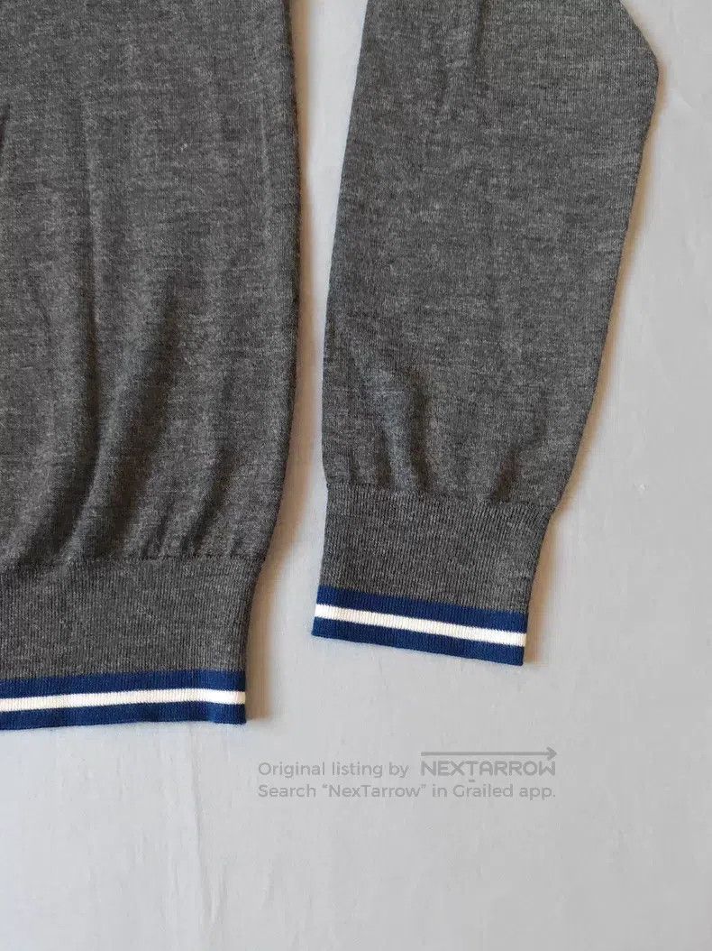 Other Hermes Cashmere knit sweater, grey, 80% cashmere + 20% mul Size US S / EU 44-46 / 1 - 7 Thumbnail