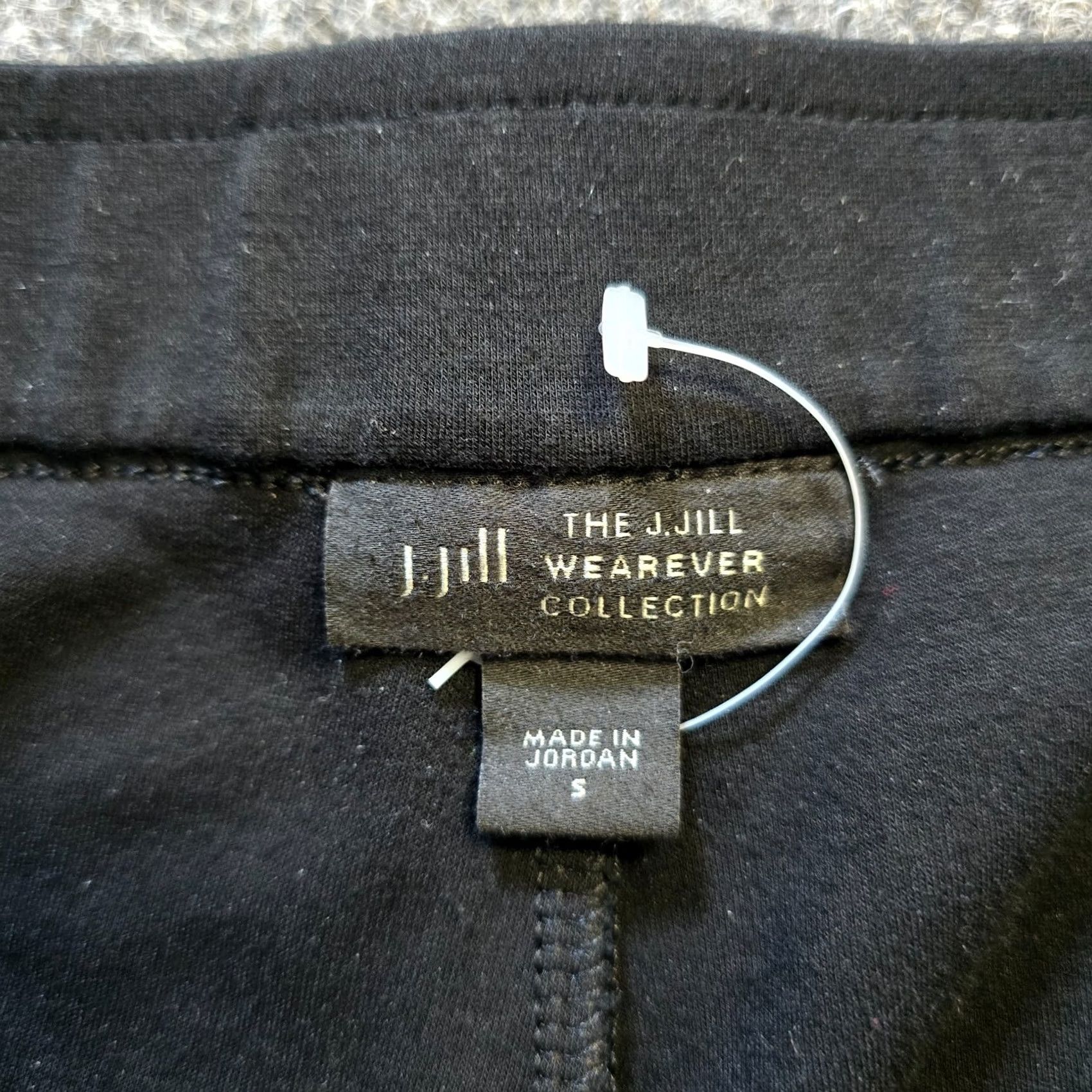 J. Jill VINTAGE J Jill Pants Womens Small Black Wide Leg Wearever Stretch Capsule Basic Casual Size 30" / US 8 / IT 44 - 5 Thumbnail