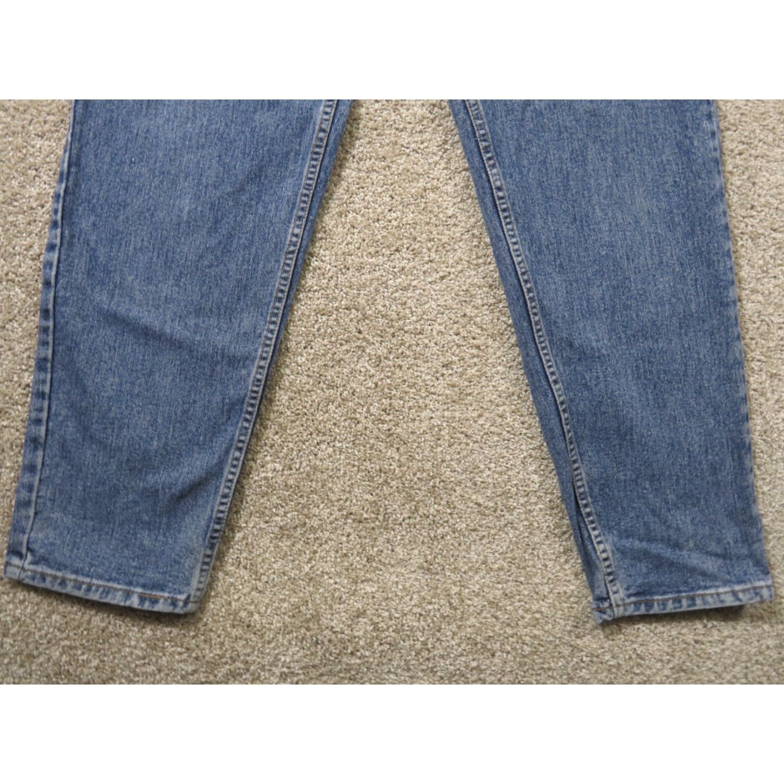 Levi's VINTAGE Levi's 550 Jeans Denim Straight 34x31 Blue Men's Regular Vintage 90s? (adjusted) Size US 34 / EU 50 - 2 Thumbnail