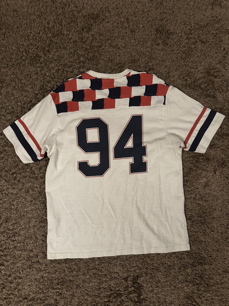 Supreme Supreme Patchwork Football Jersey Size US S / EU 44-46 / 1 - 2 Thumbnail