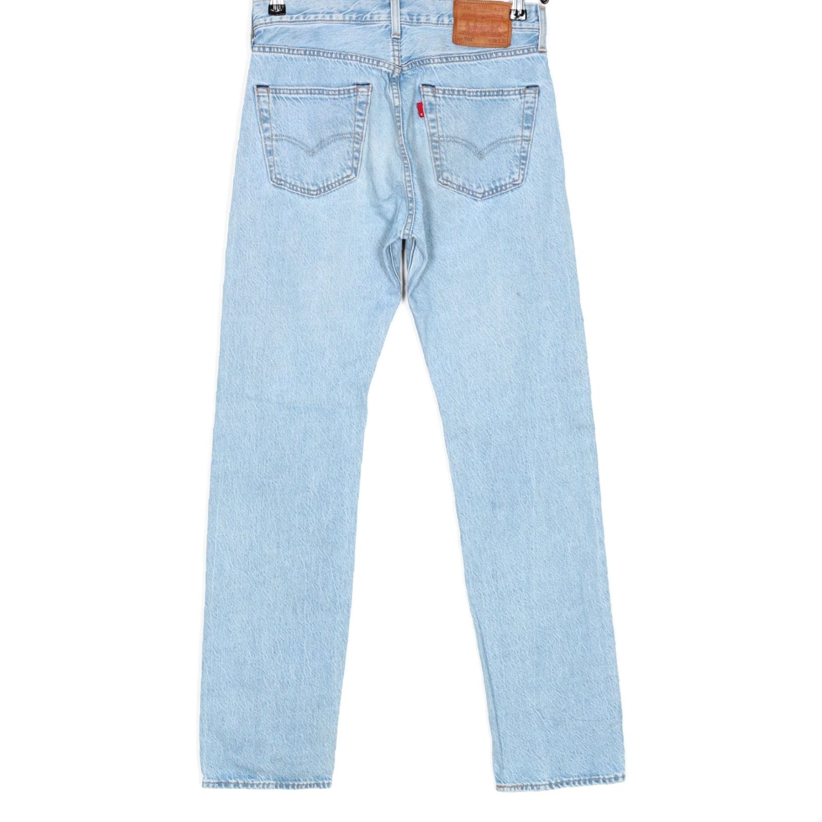 Levi's VINTAGE LEVI’S 501 PREMIUM Jeans Men 29/32 Regular Denim Blue 5-Pocket Straight DZ6518 Mens Size US 29 - 3 Thumbnail