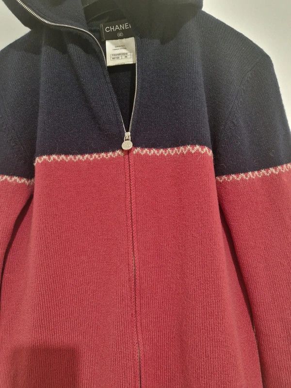 Chanel Hoodie Chanel. cashmere Size S / US 4 / IT 40 - 11 Thumbnail