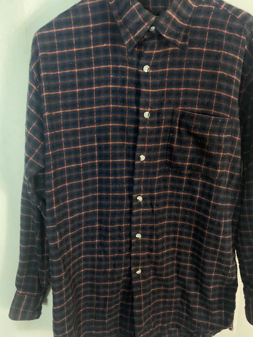 Japanese Brand Hiromi rossi Milano wool button up shirt Size US M / EU 48-50 / 2 - 2 Thumbnail