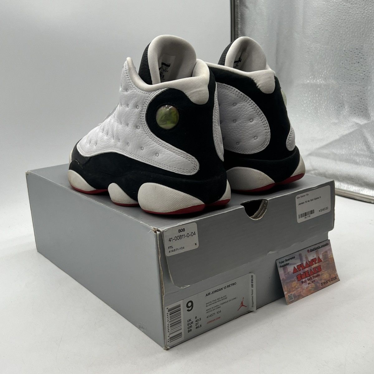 Jordan Brand Air Jordan 13 he got game Size US 9 / EU 42 - 4 Thumbnail