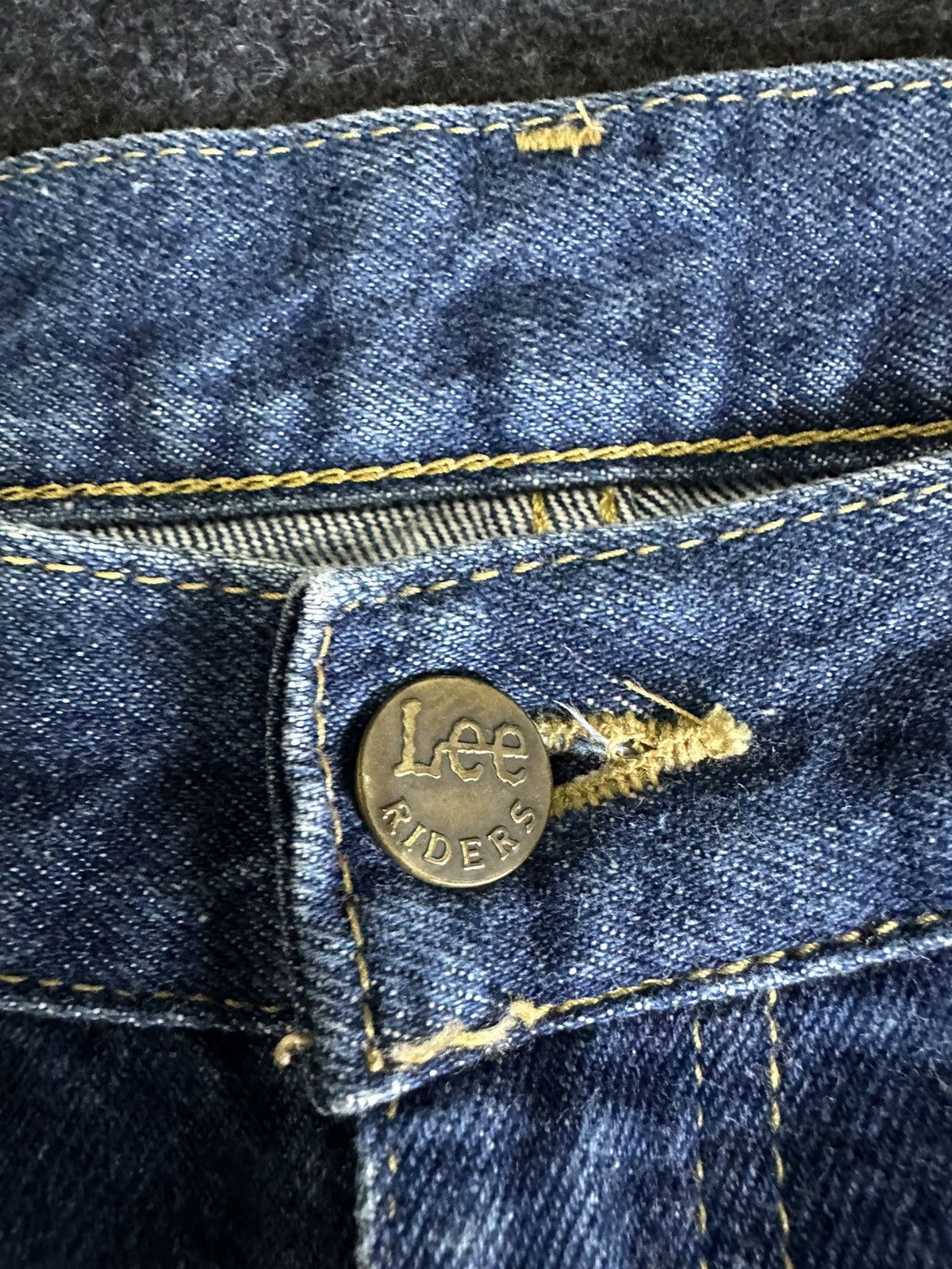 Lee Lee Vintage Blue Washed Japan Denim D122 Size US 32 / EU 48 - 9 Thumbnail