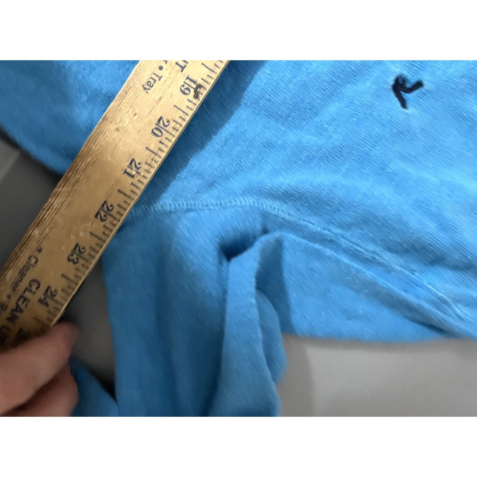 American Eagle Outfitters American Eagle Sweater Mens Size XL V Neck Blue Solid Athletic Fit Size US XL / EU 56 / 4 - 5 Thumbnail