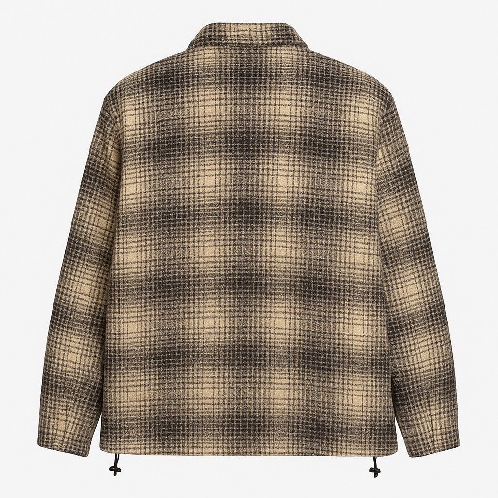 Vintage Vintage The Scotch House Wool Checkered Jacket – 1980s Men’s Size US M / EU 48-50 / 2 - 2 Thumbnail