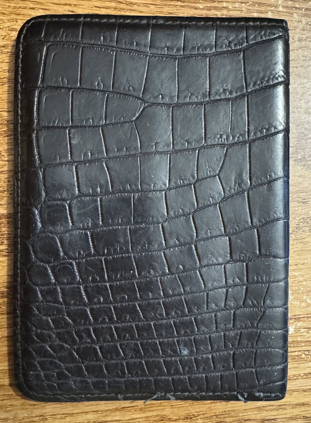 Stefano Ricci Crocodile Bifold Card Case Size ONE SIZE - 2 Thumbnail