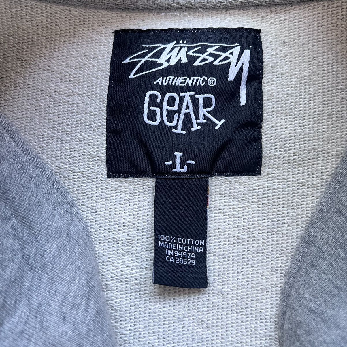 Stussy Stussy World Tribe Button Up Sweater Size US L / EU 52-54 / 3 - 4 Thumbnail