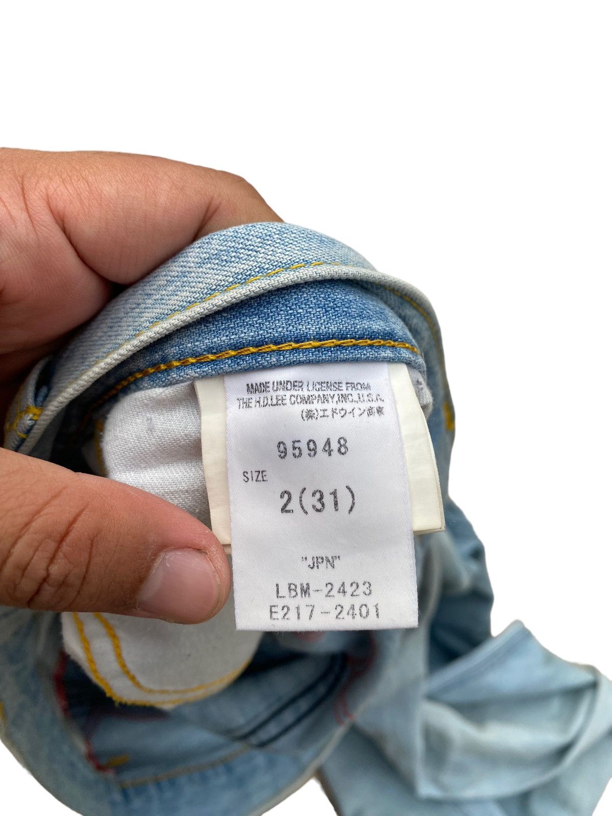 Frapbois Lee Frapbois Issey Miyake Colaboration Pant Size US 33 - 9 Thumbnail