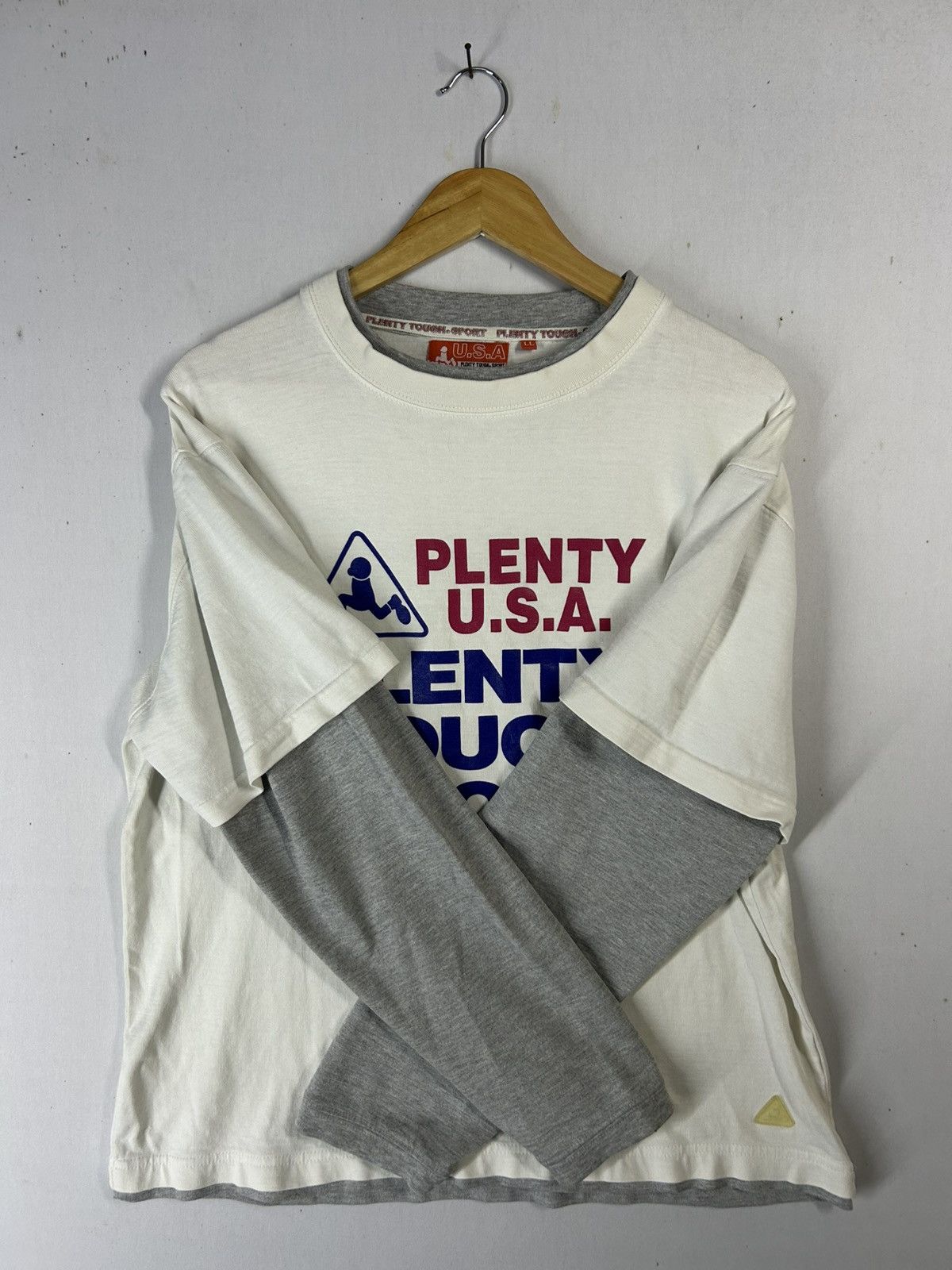 Japanese Brand × Rap Tees Vintage Rare Plenty tough usa Rap tees Size US L / EU 52-54 / 3 - 3 Thumbnail