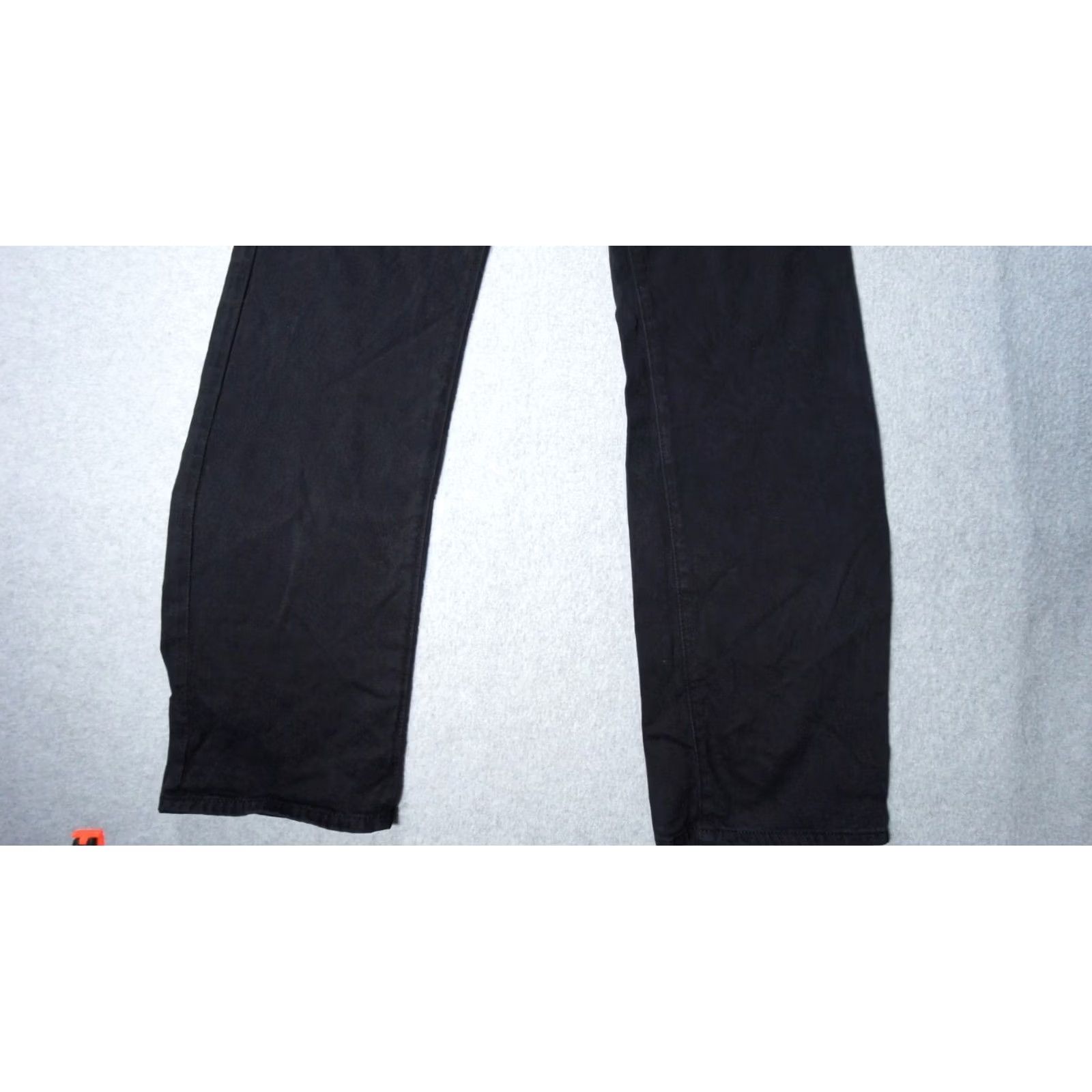 Vintage AG Adriano Goldschmied Pants Mens 32x32 Black Chino The Graduate Tailored Leg Adult Size US 32 / EU 48 - 3 Thumbnail
