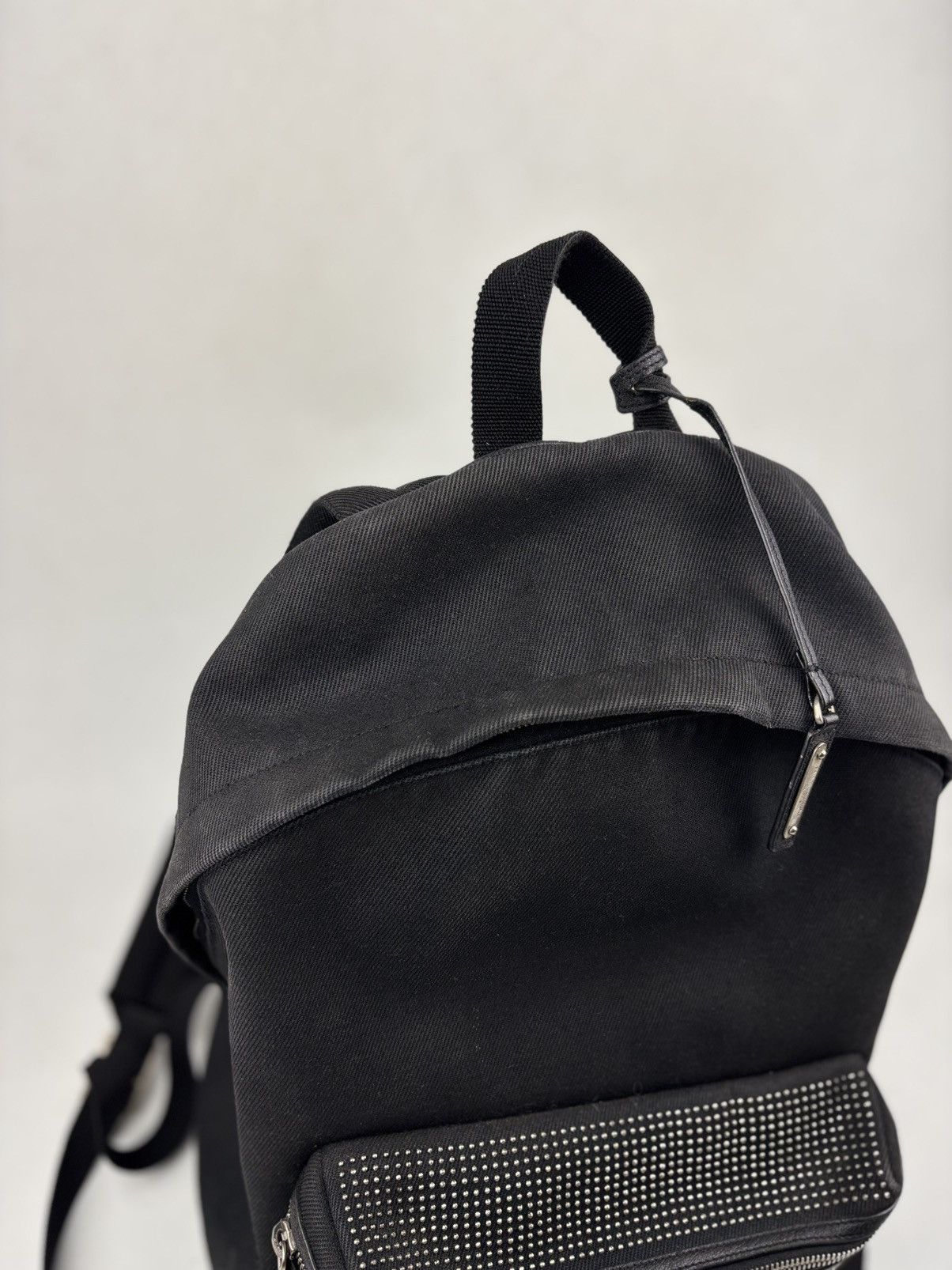 Saint Laurent Paris Saint Laurent Paris Studded Backpack Size ONE SIZE - 3 Thumbnail