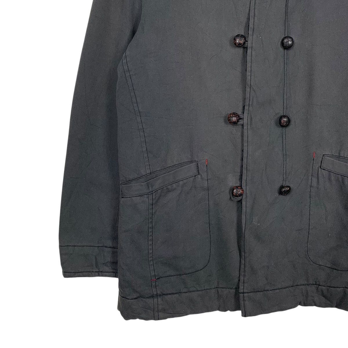 Japanese Brand Japanese Brand Red Button Double Breasted Jacket Size US M / EU 48-50 / 2 - 3 Thumbnail