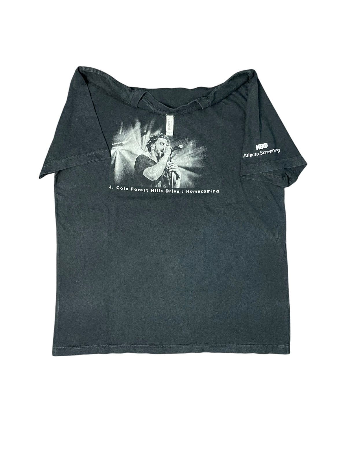 J. Cole × Rap Tees J.Cole Forest Hill Drive Album HBO Screenings Size US XL / EU 56 / 4 - 2 Thumbnail