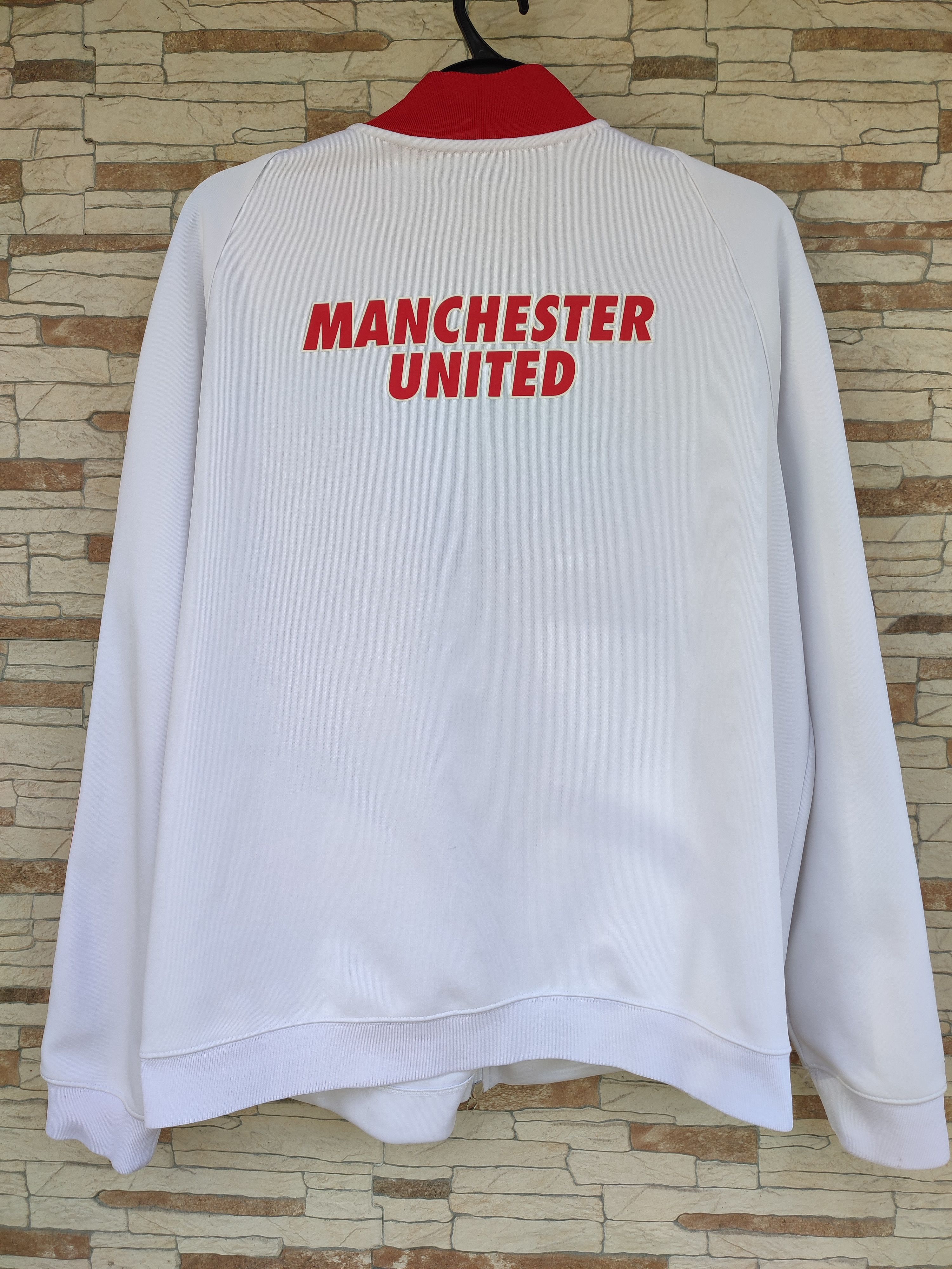 Nike Nike Manchester United Zip Sweatshirt Football Soccer XXL Size US XXL / EU 58 / 5 - 2 Thumbnail