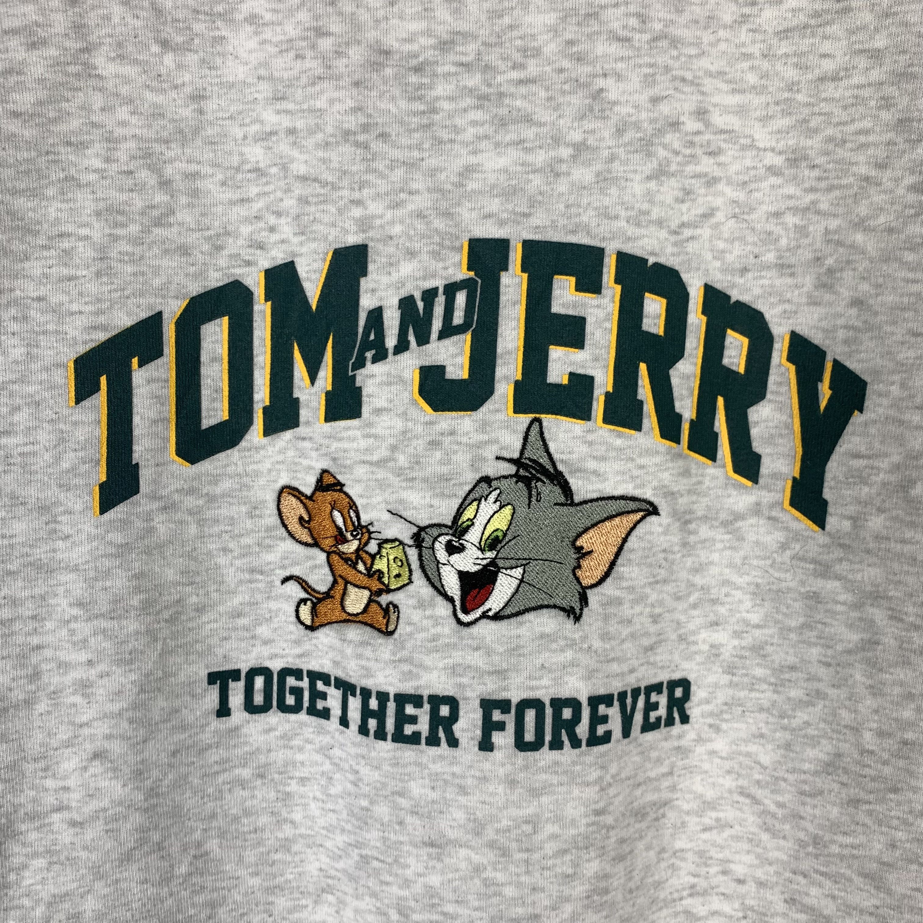 Warner Bros Tom & Jerry Sweatshirt Crewneck Size US M / EU 48-50 / 2 - 4 Thumbnail