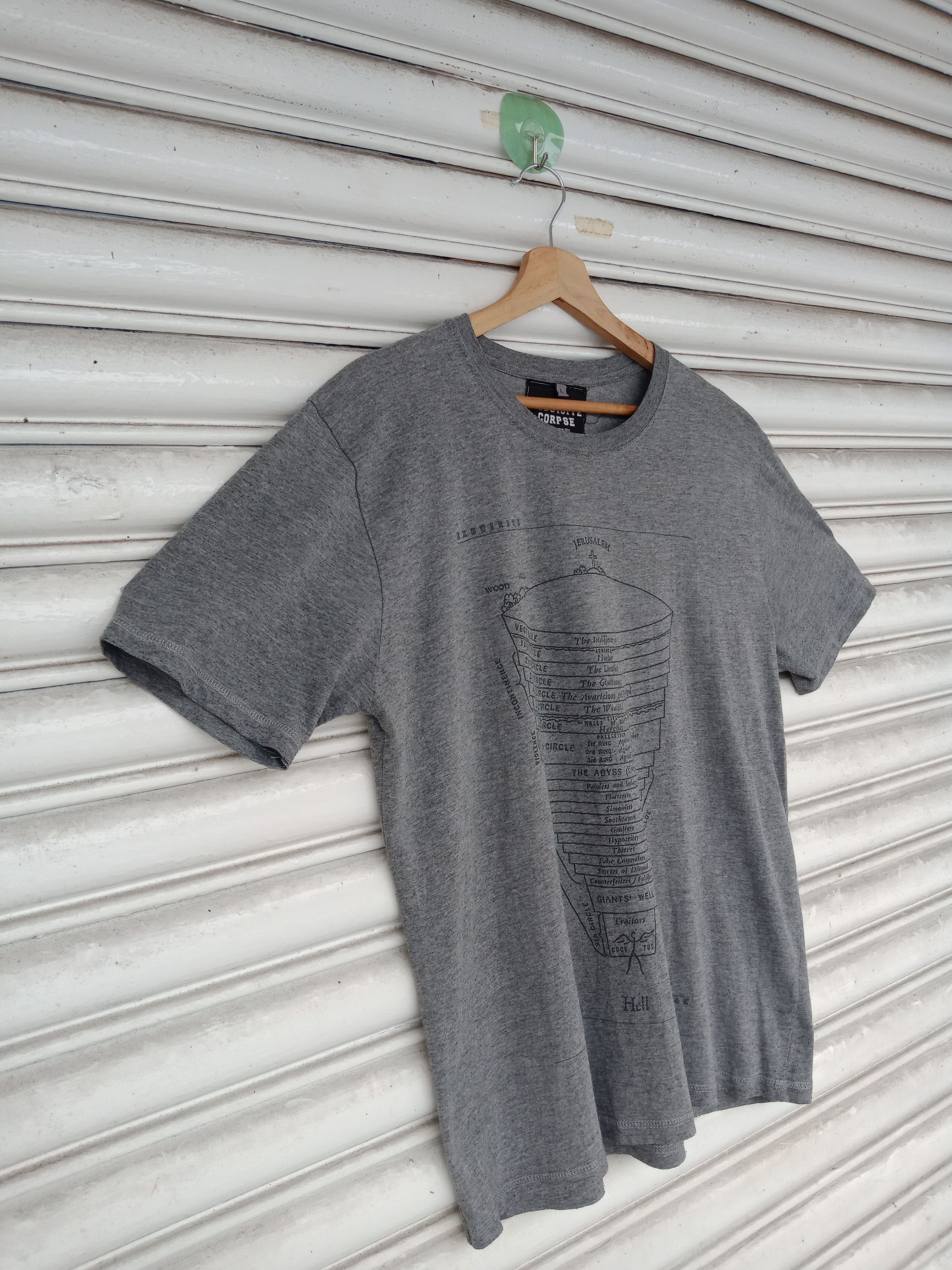 In The Attic SS2021 Equisite Corpse Fucking Human Size US L / EU 52-54 / 3 - 4 Thumbnail