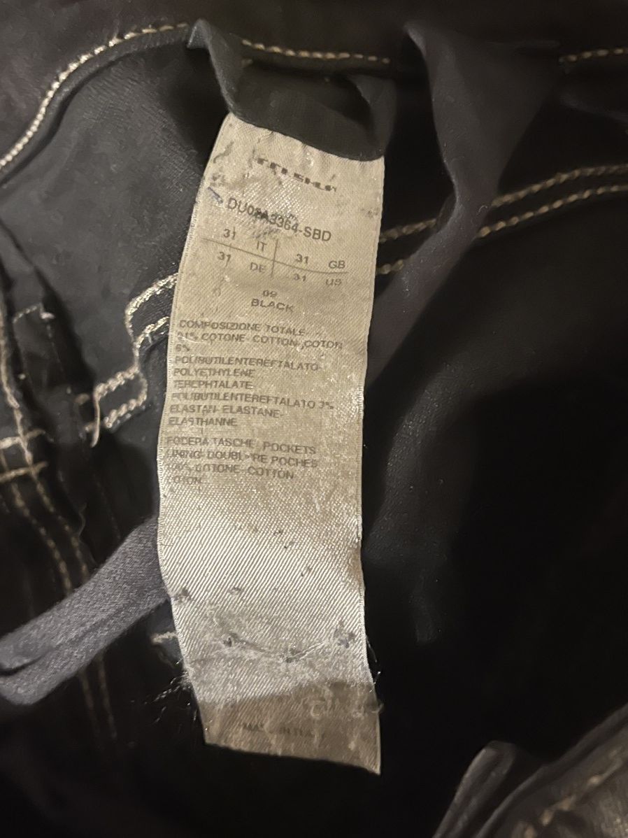 Rick Owens Rick Owens Thrashed Tyrone Waxed Size US 29 - 3 Thumbnail