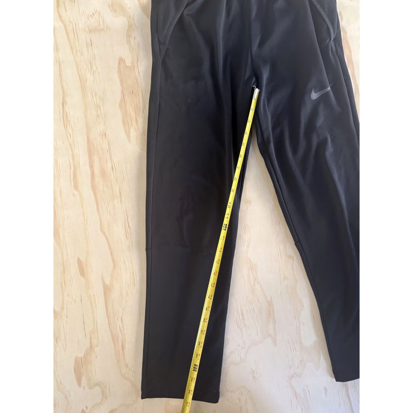 Nike Nike Dri-FIT Pants Mens Small Black Track Pants Activewear Running & Gym Mens S Black Nike Dri-FIT Pants Size US 29 - 5 Thumbnail