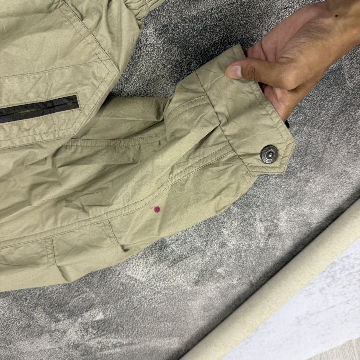 Vintage Vintage Hunting field jacket beige phoenix Size US XL / EU 56 / 4 - 5 Thumbnail